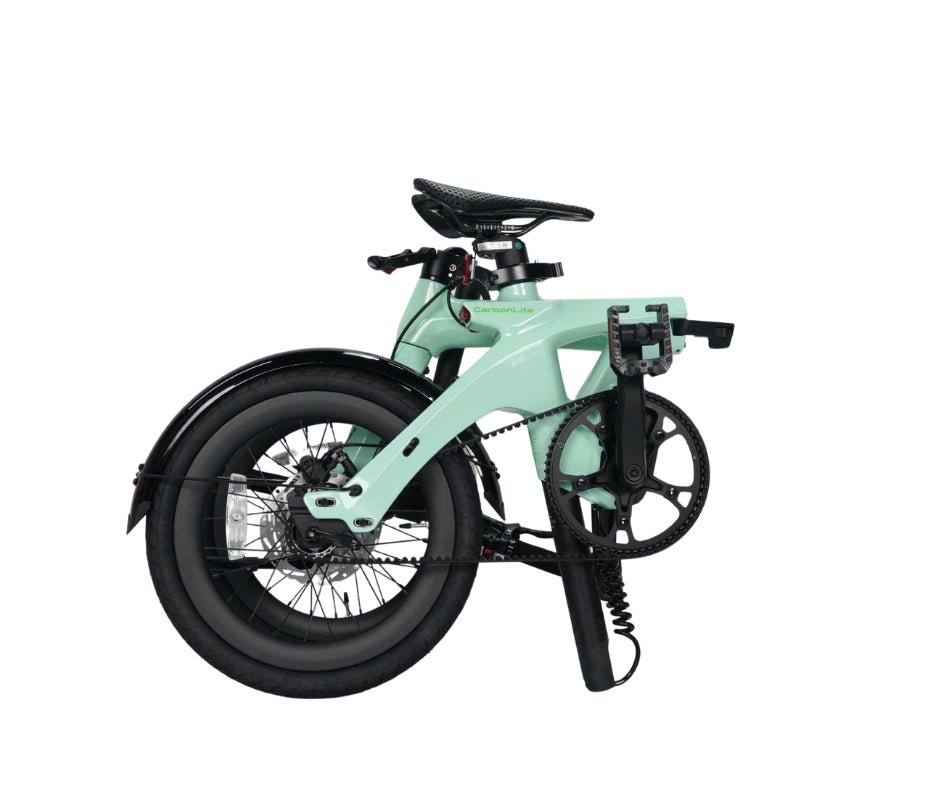 E - Go CarbonLite Folding E - Bike 250w (2 colours) - BikeVentures