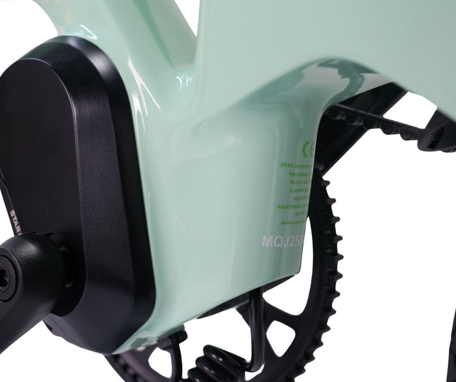 E - Go CarbonLite Folding E - Bike 250w (2 colours) - BikeVentures