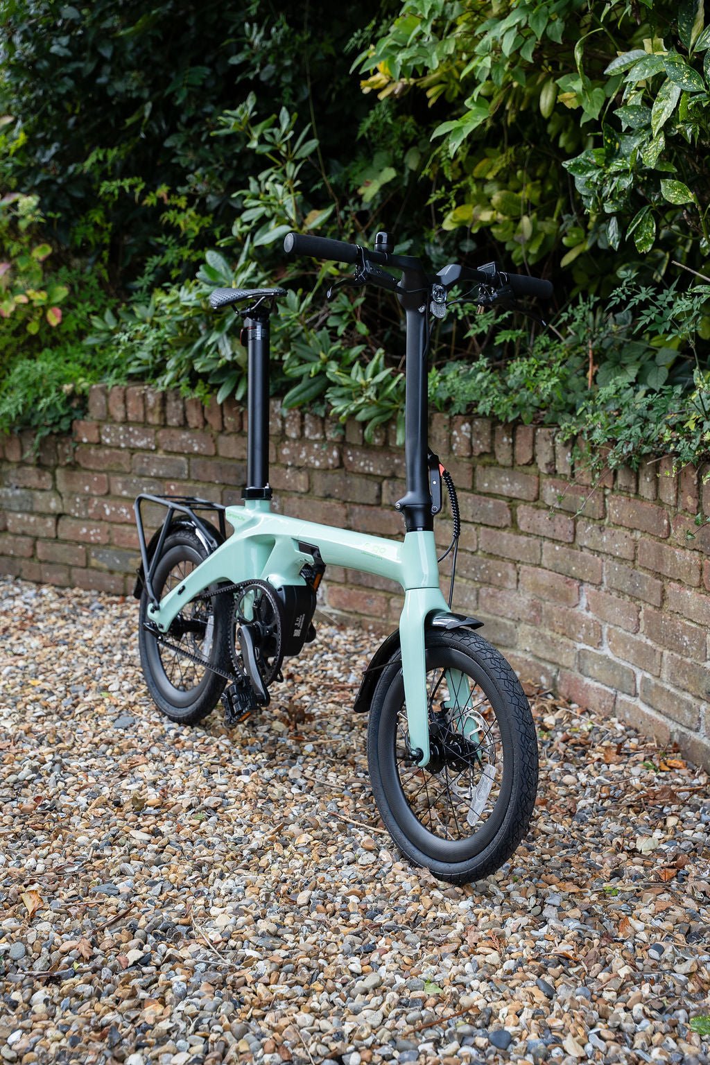E - Go CarbonLite Folding E - Bike 250w (2 colours) - BikeVentures