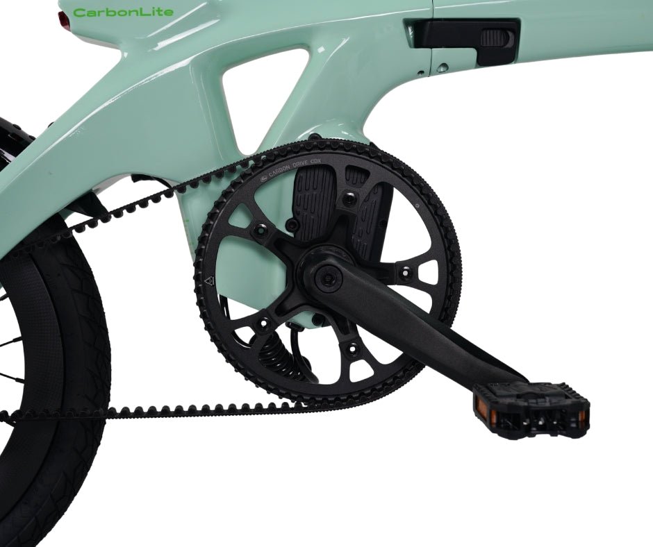 E - Go CarbonLite Folding E - Bike 250w (2 colours) - BikeVentures