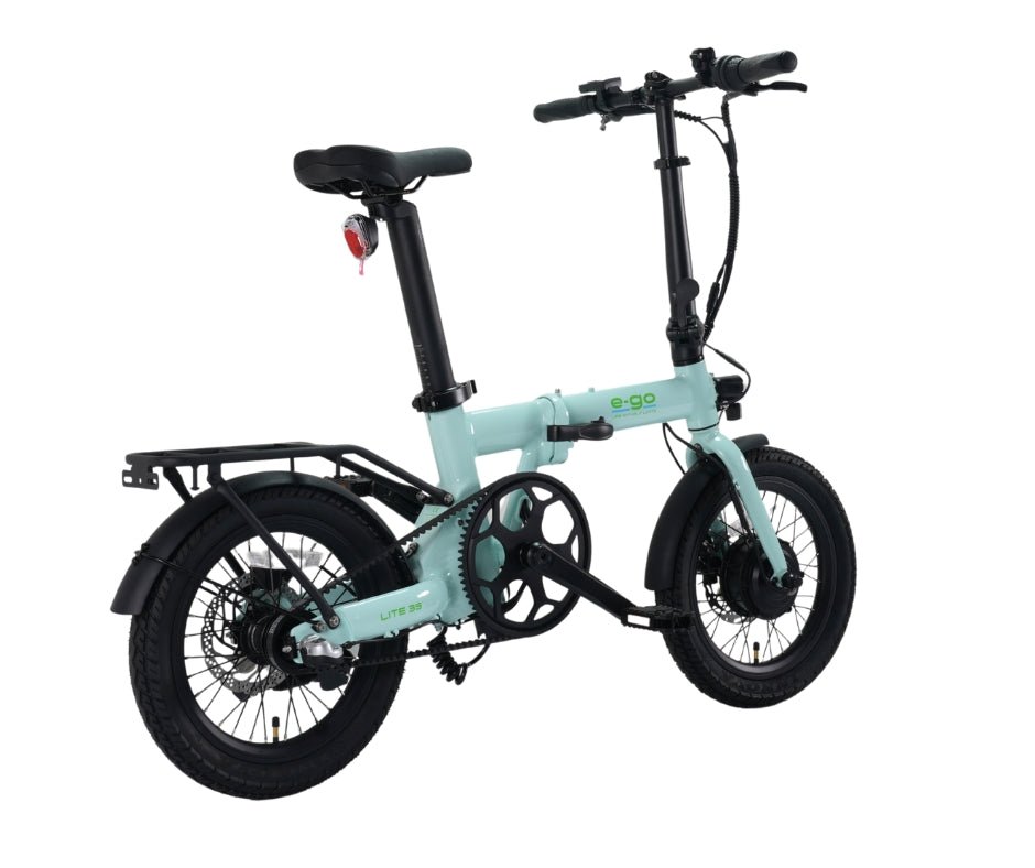 E - Go Lite 3S Folding E - Bike 250w (2 colours) - BikeVentures
