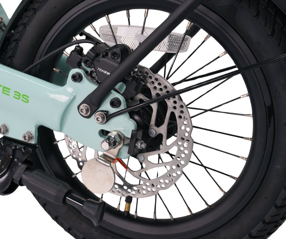 E - Go Lite 3S Folding E - Bike 250w (2 colours) - BikeVentures