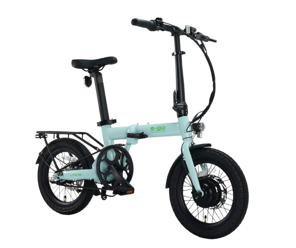 E - Go Lite 3S Folding E - Bike 250w (2 colours) - BikeVentures