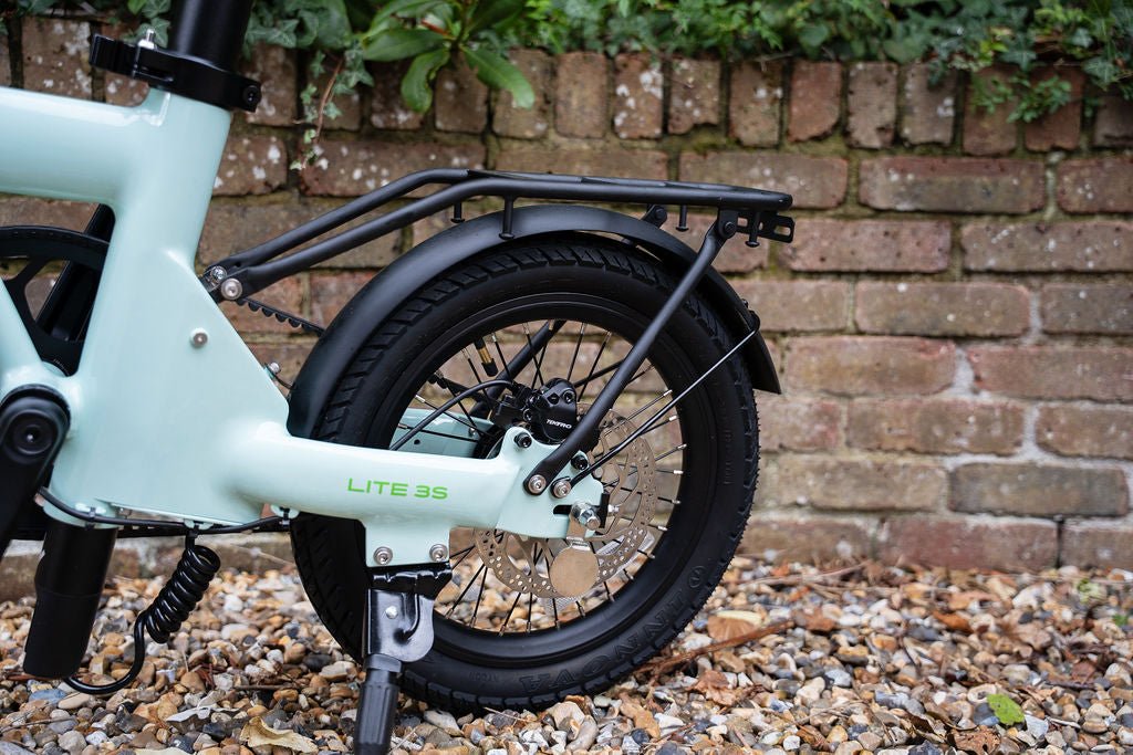 E - Go Lite 3S Folding E - Bike 250w (2 colours) - BikeVentures