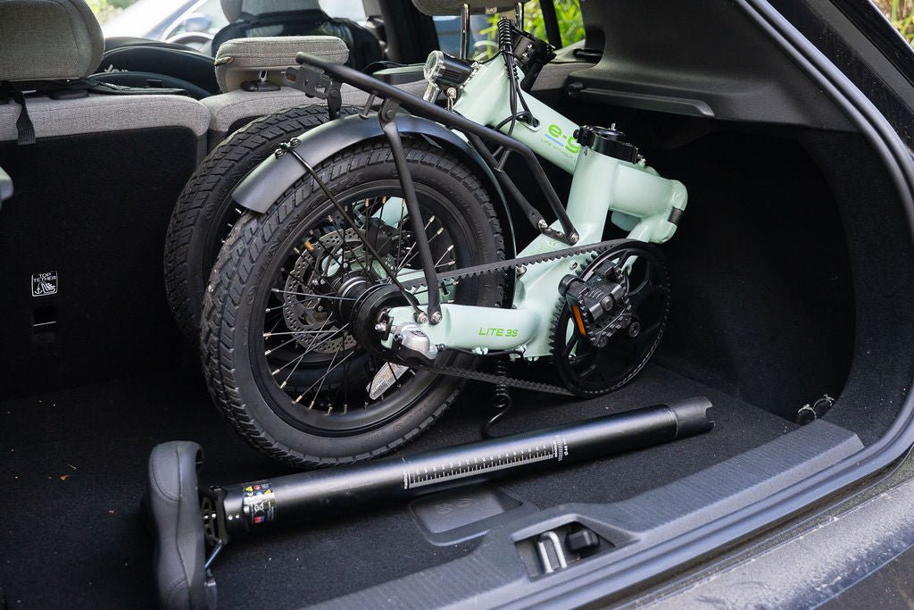 E - Go Lite 3S Folding E - Bike 250w (2 colours) - BikeVentures