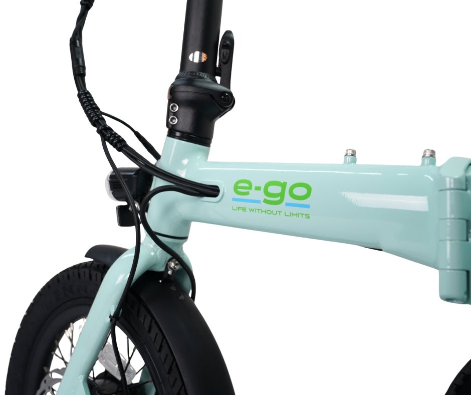 E - Go Lite 3S Folding E - Bike 250w (2 colours) - BikeVentures