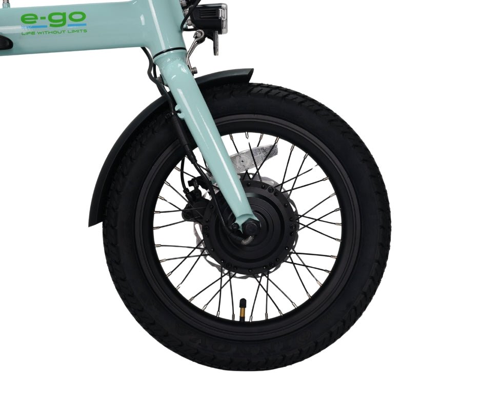 E - Go Lite 3S Folding E - Bike 250w (2 colours) - BikeVentures