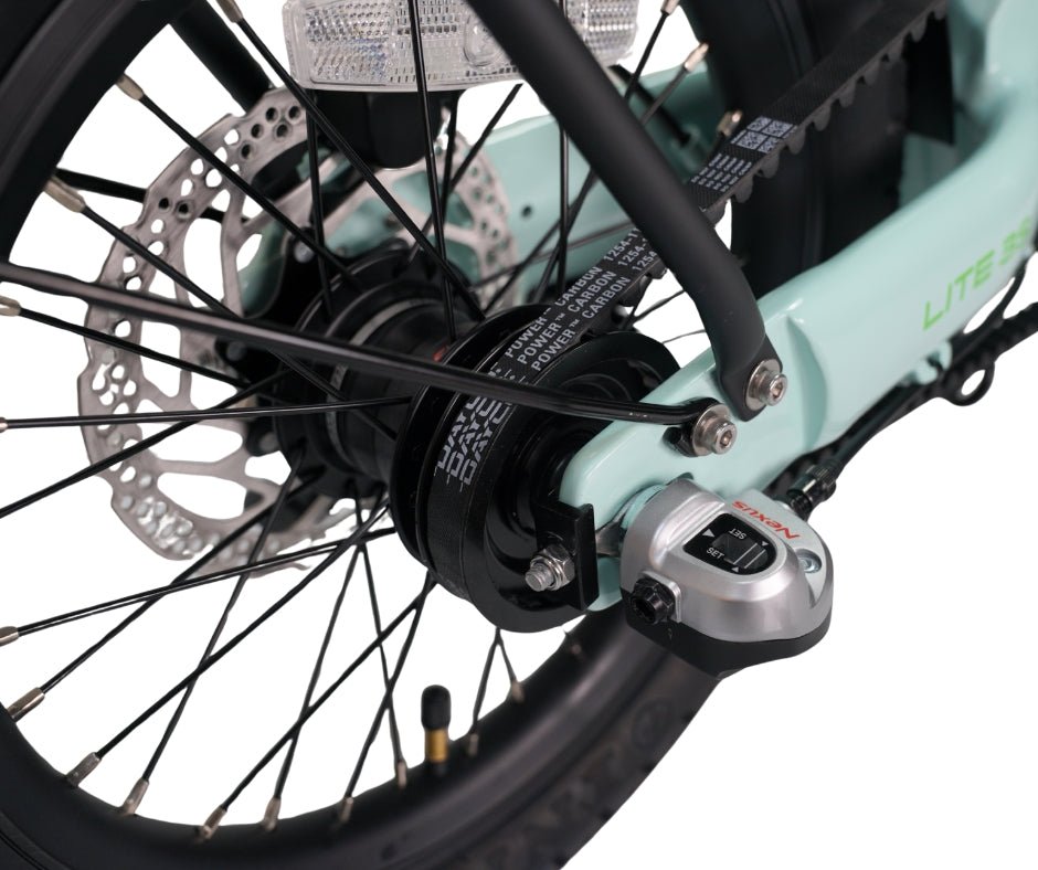 E - Go Lite 3S Folding E - Bike 250w (2 colours) - BikeVentures