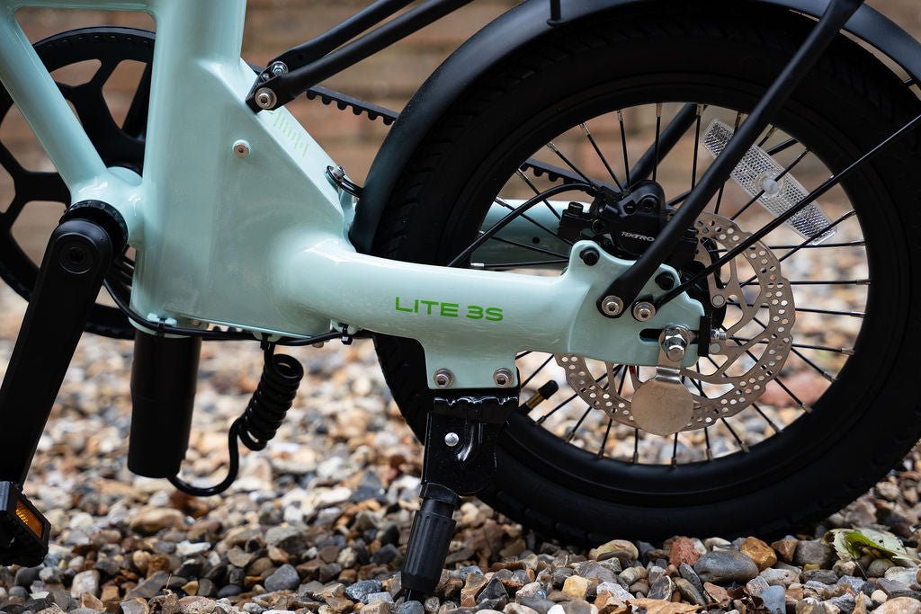 E - Go Lite 3S Folding E - Bike 250w (2 colours) - BikeVentures