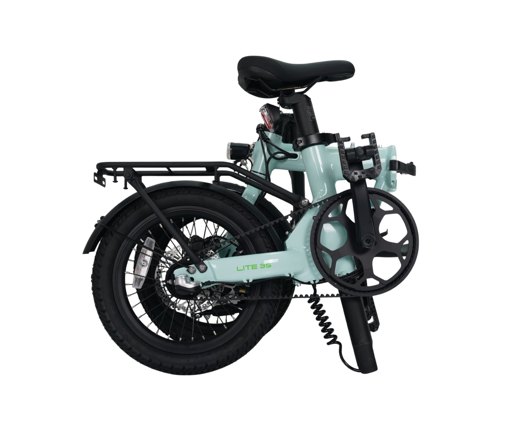 E - Go Lite 3S Folding E - Bike 250w (2 colours) - BikeVentures
