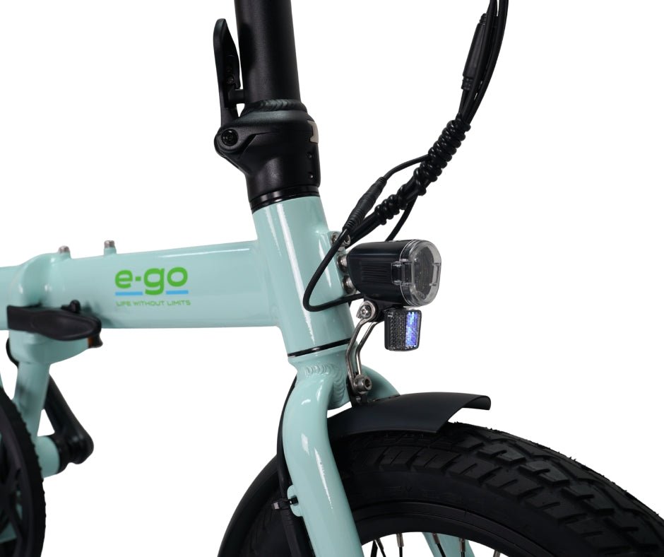 E - Go Lite 3S Folding E - Bike 250w (2 colours) - BikeVentures