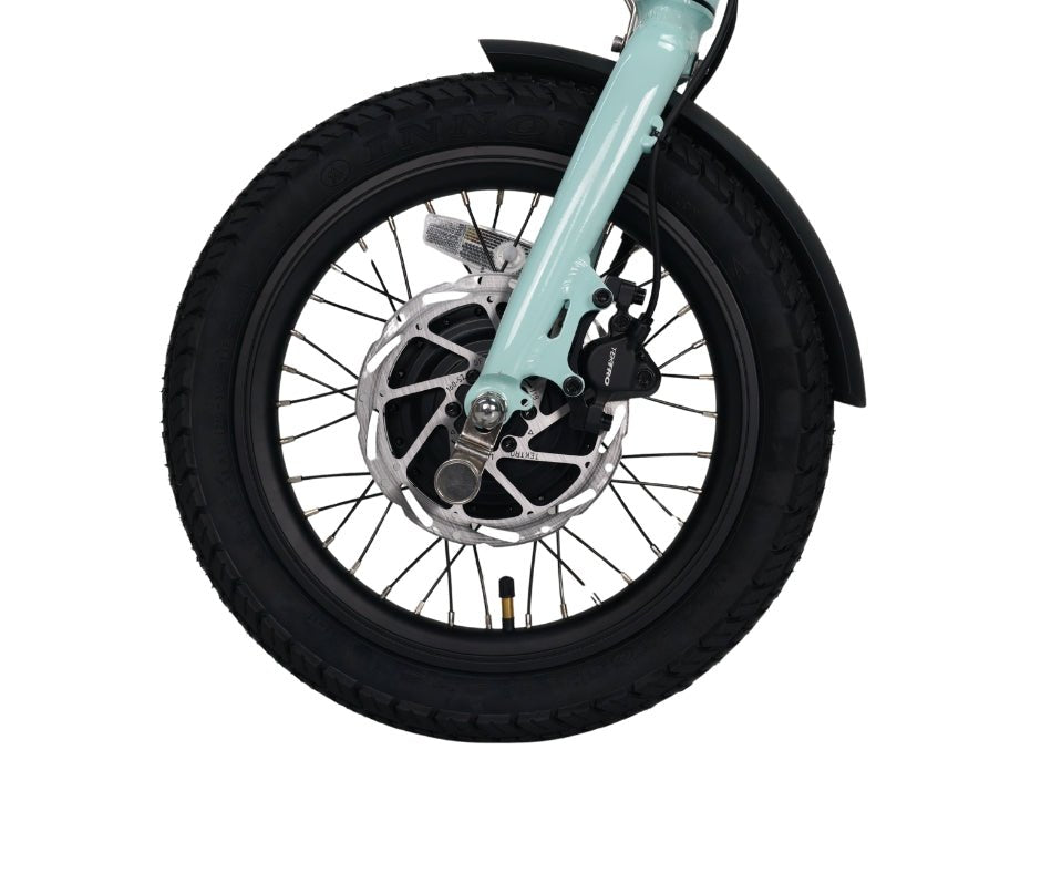 E - Go Lite 3S Folding E - Bike 250w (2 colours) - BikeVentures