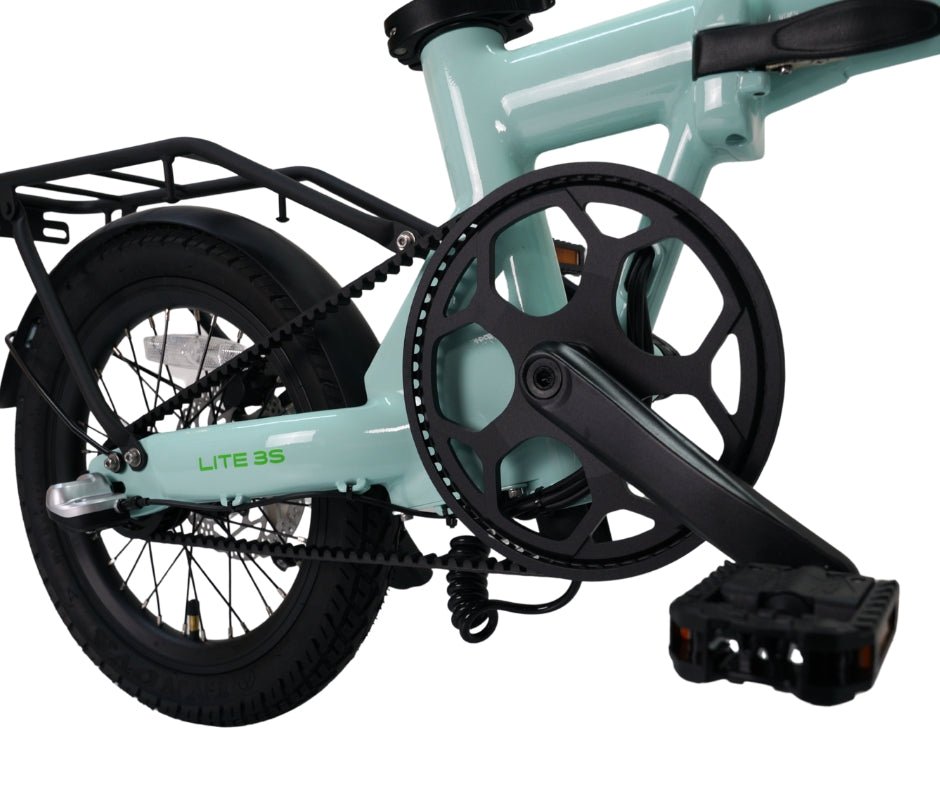 E - Go Lite 3S Folding E - Bike 250w (2 colours) - BikeVentures