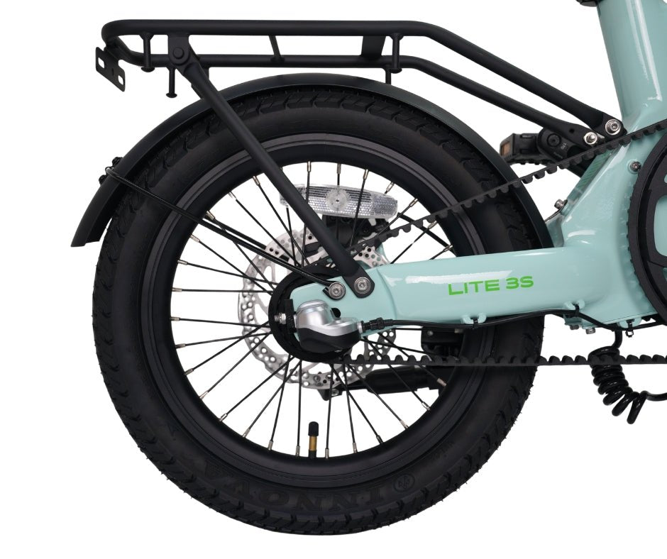 E - Go Lite 3S Folding E - Bike 250w (2 colours) - BikeVentures
