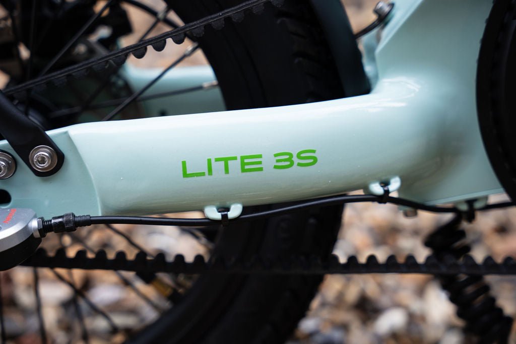 E - Go Lite 3S Folding E - Bike 250w (2 colours) - BikeVentures