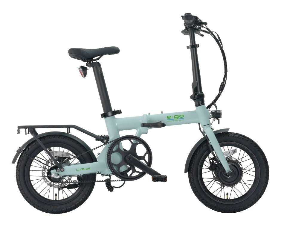 E - Go Lite 3S Folding E - Bike 250w (2 colours) - BikeVentures