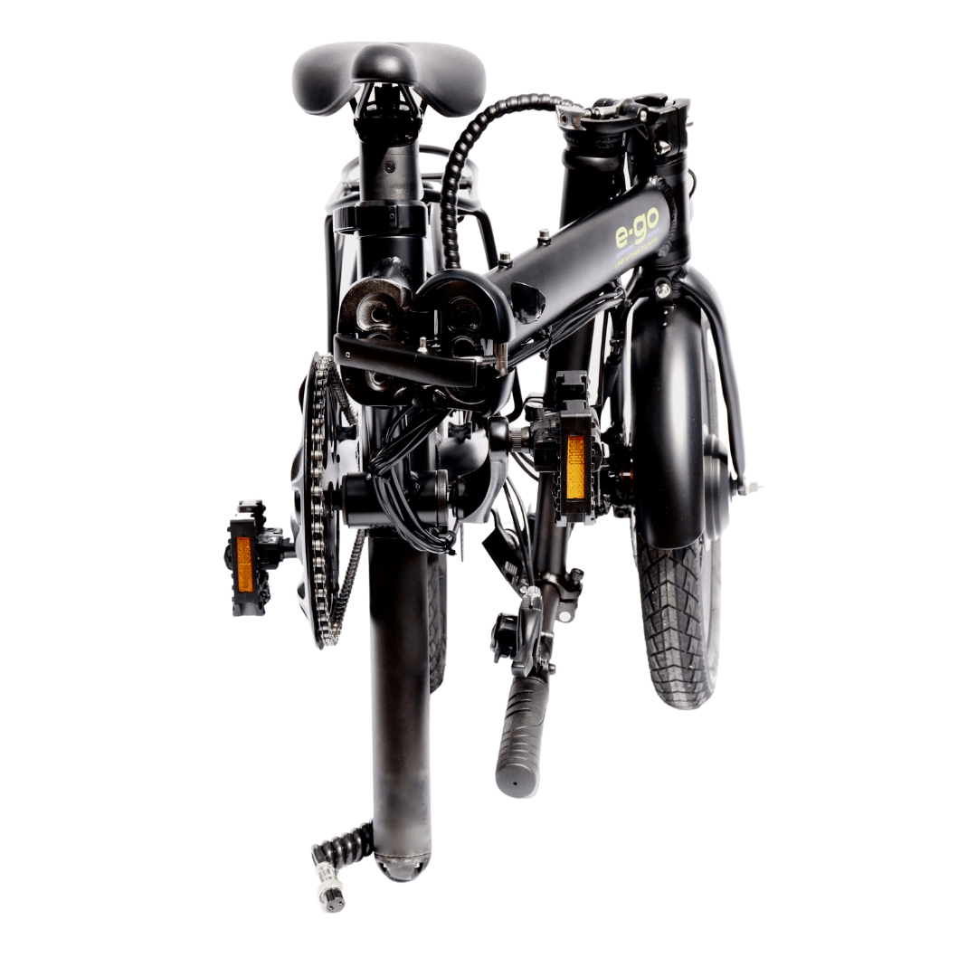 E - Go Lite Folding E - Bike 250w (3 colours) - BikeVentures