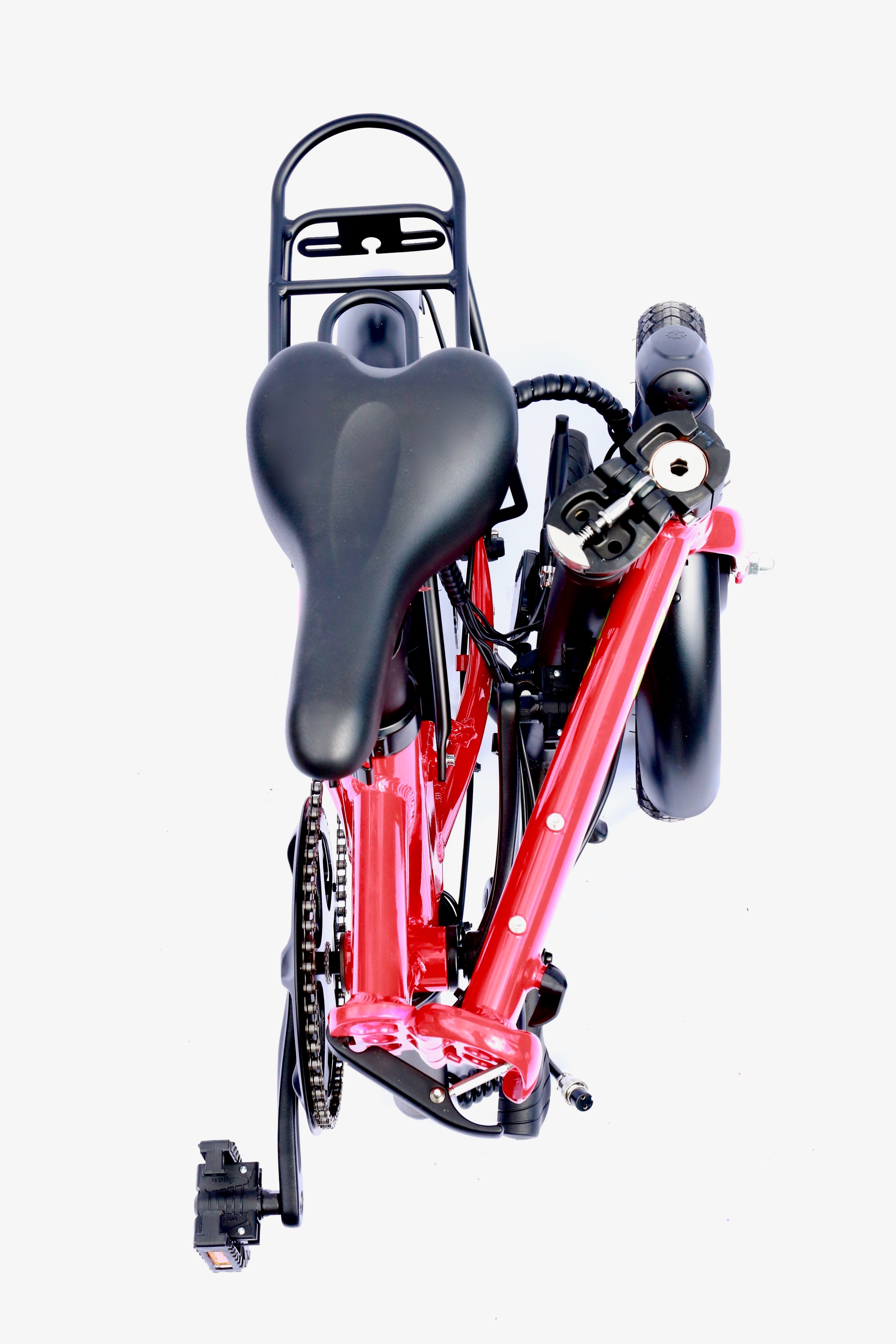 E - Go Lite Folding E - Bike 250w (3 colours) - BikeVentures