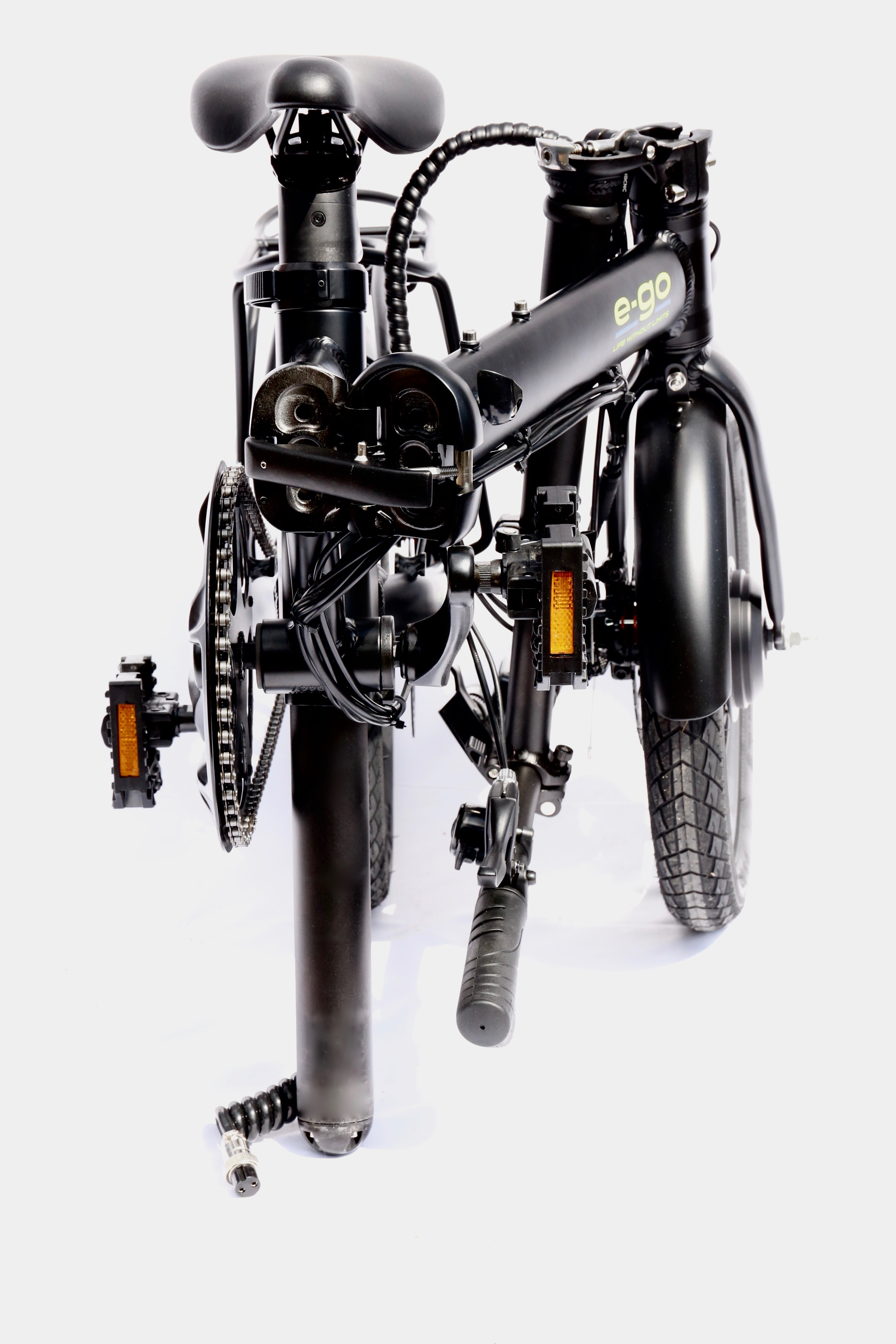 E - Go Lite Folding E - Bike 250w (3 colours) - BikeVentures