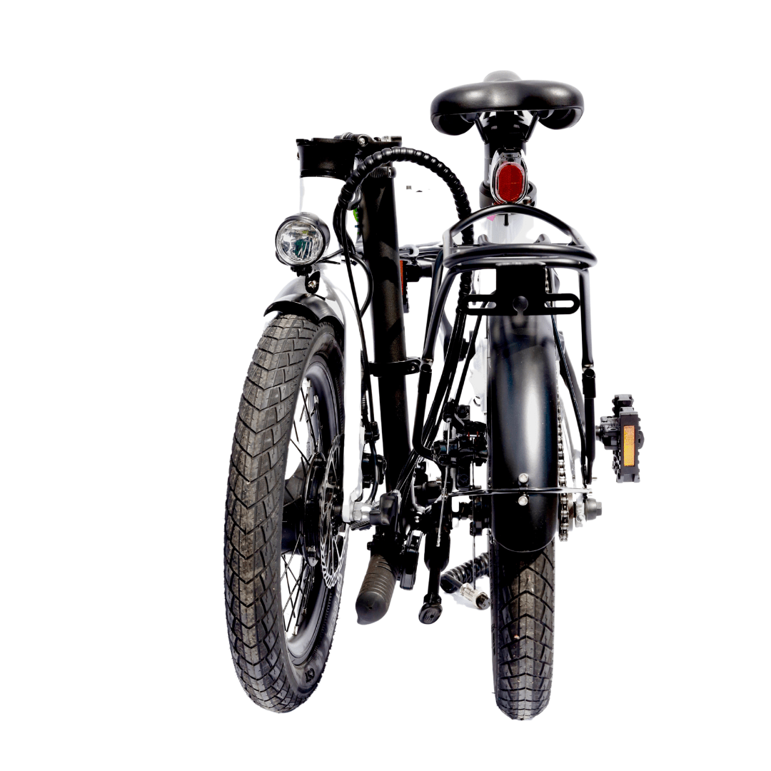 E - Go Lite Folding E - Bike 250w (3 colours) - BikeVentures
