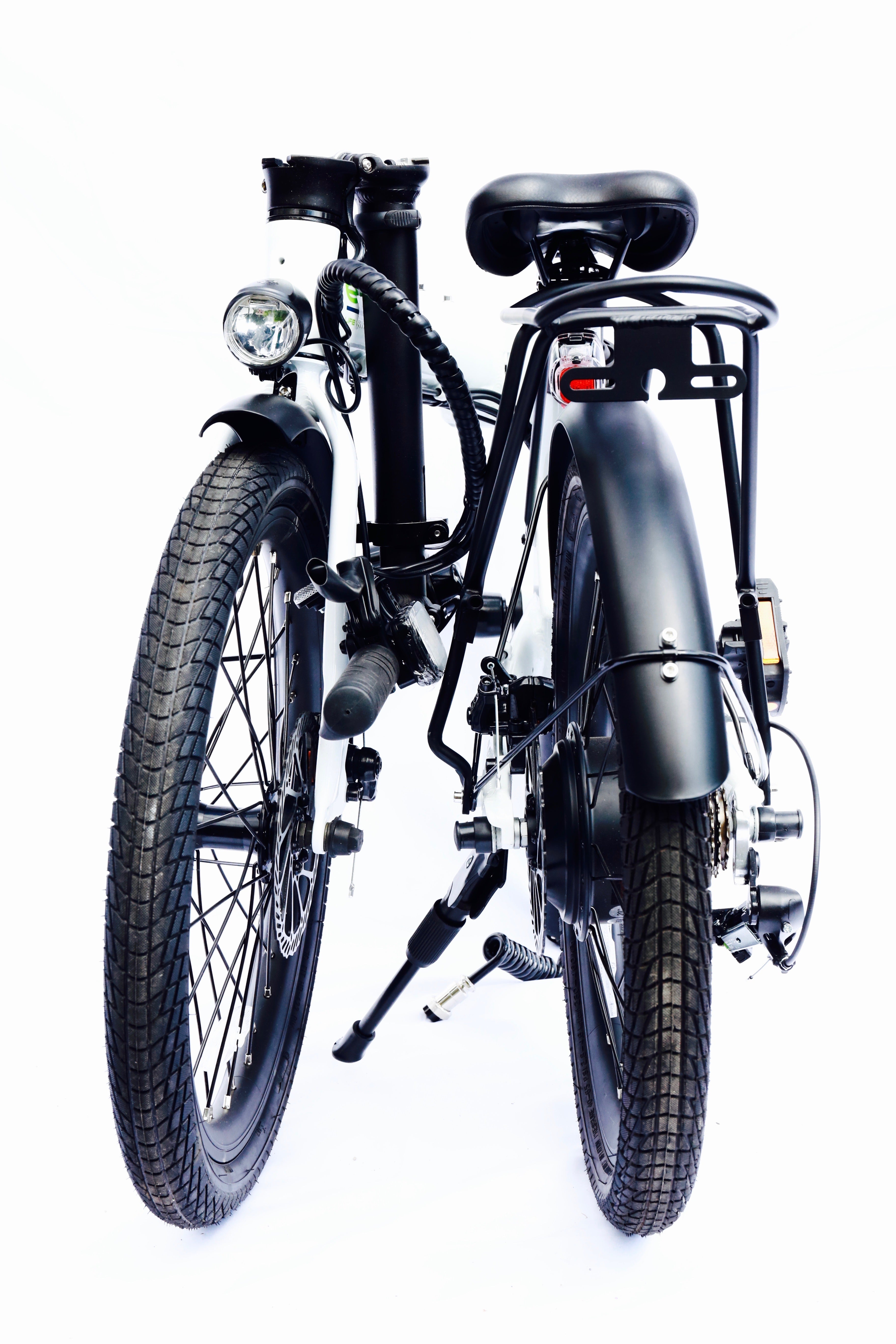 E - Go Lite+ Folding E - Bike 250w (3 colours) - BikeVentures