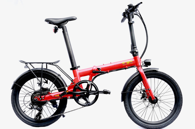 E - Go Lite+ Folding E - Bike 250w (3 colours) - BikeVentures