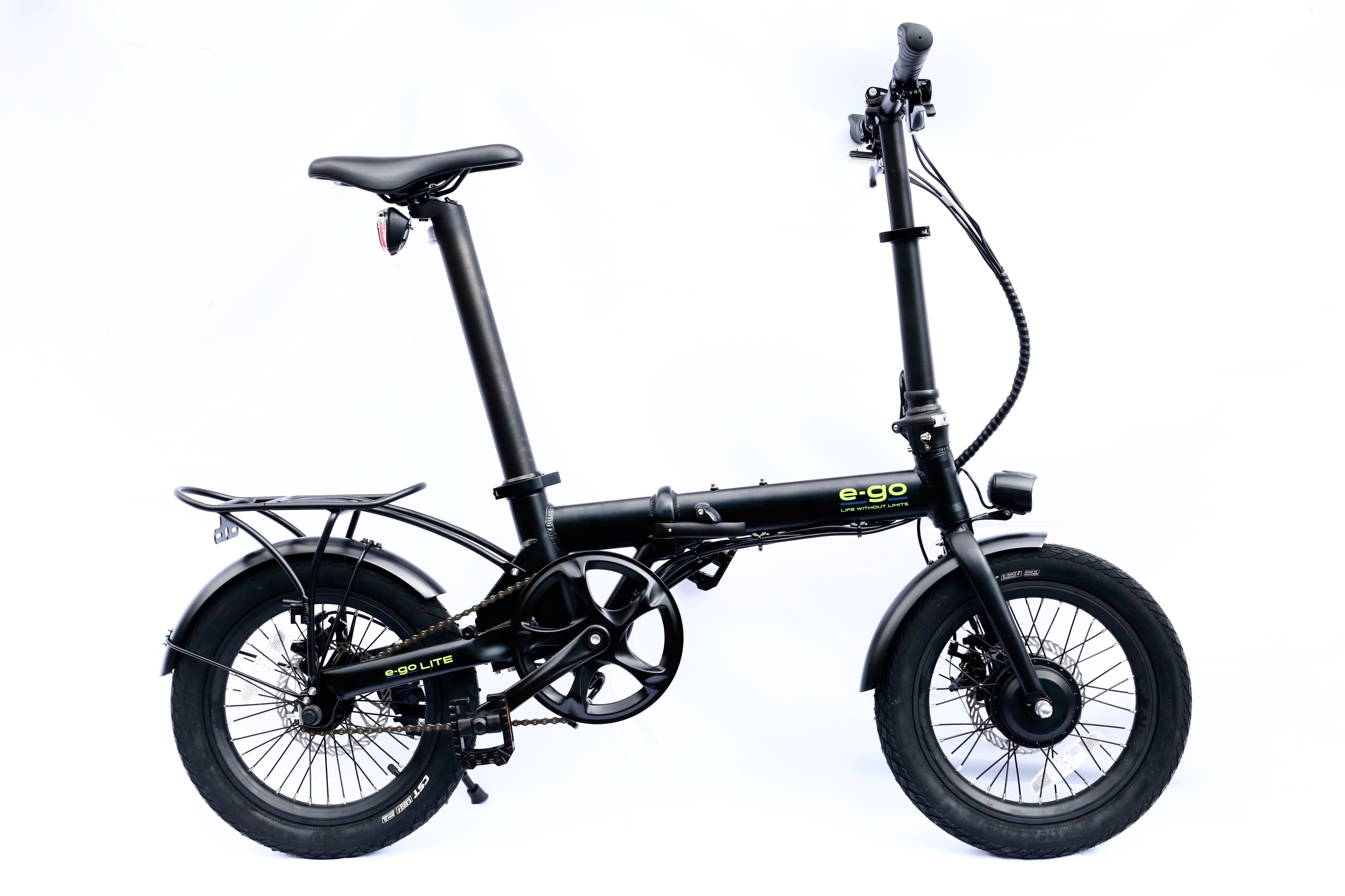 E - Go Lite Folding E - Bike 250w (3 colours) - BikeVentures