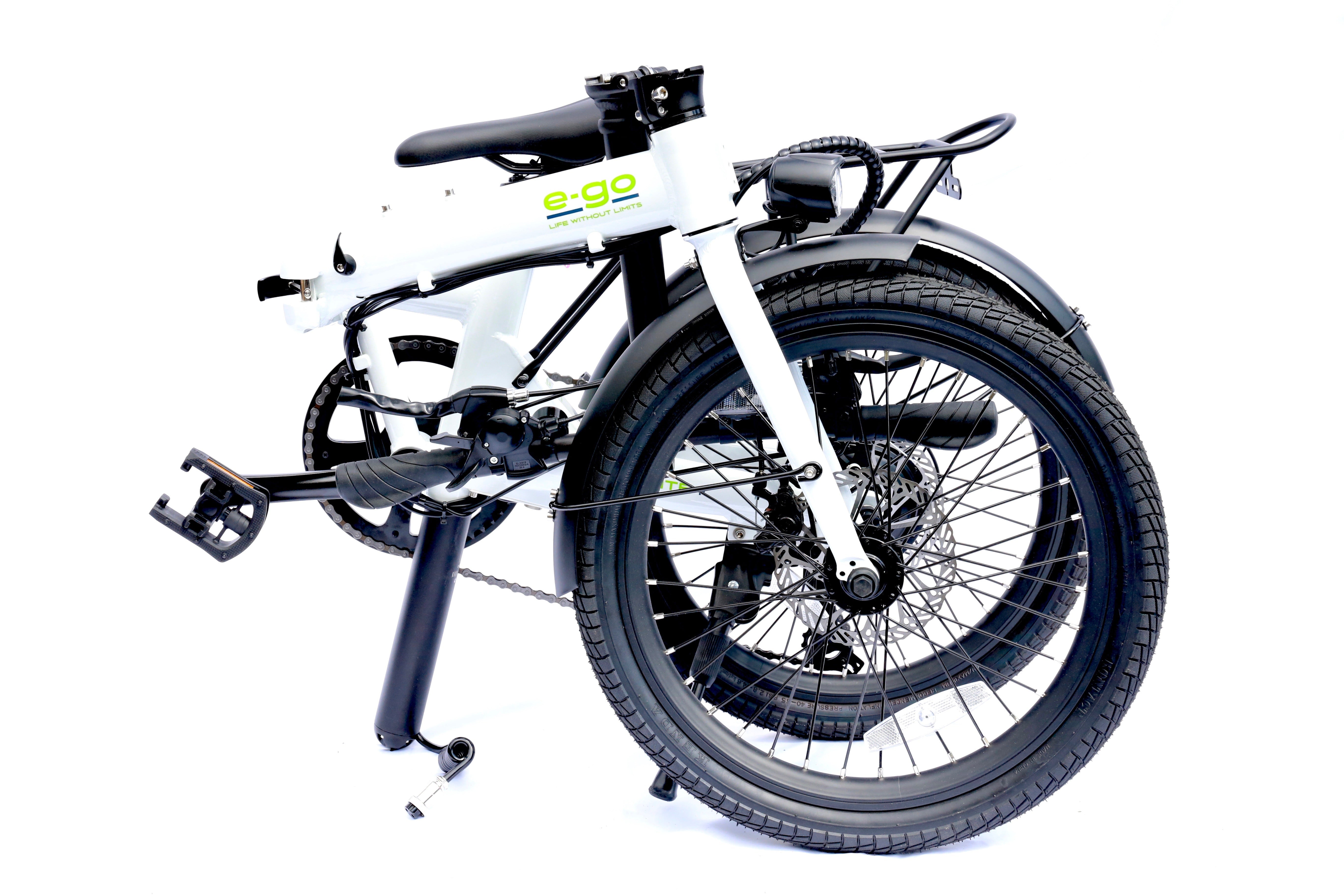 E - Go Lite+ Folding E - Bike 250w (3 colours) - BikeVentures