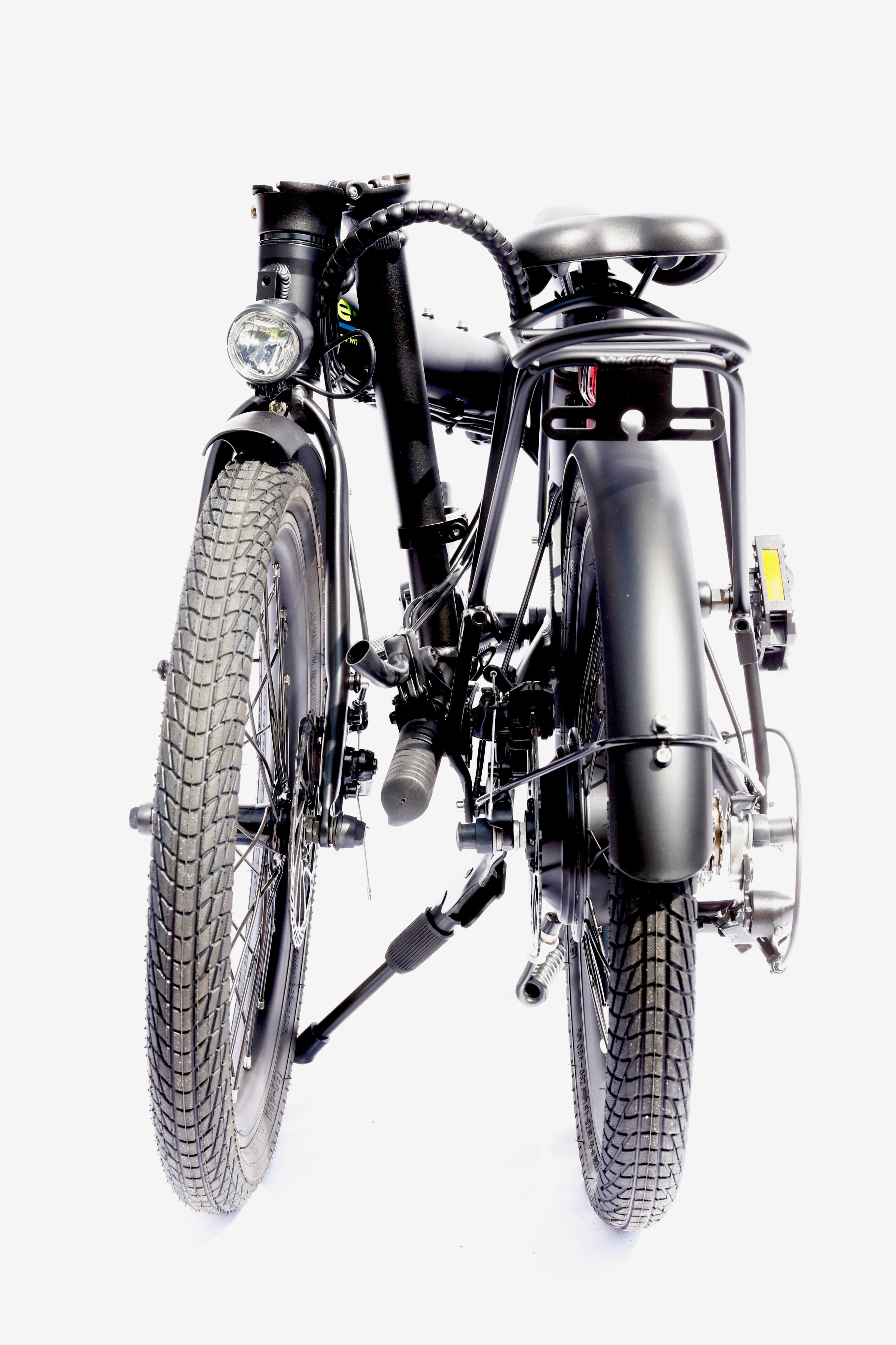 E - Go Lite+ Folding E - Bike 250w (3 colours) - BikeVentures