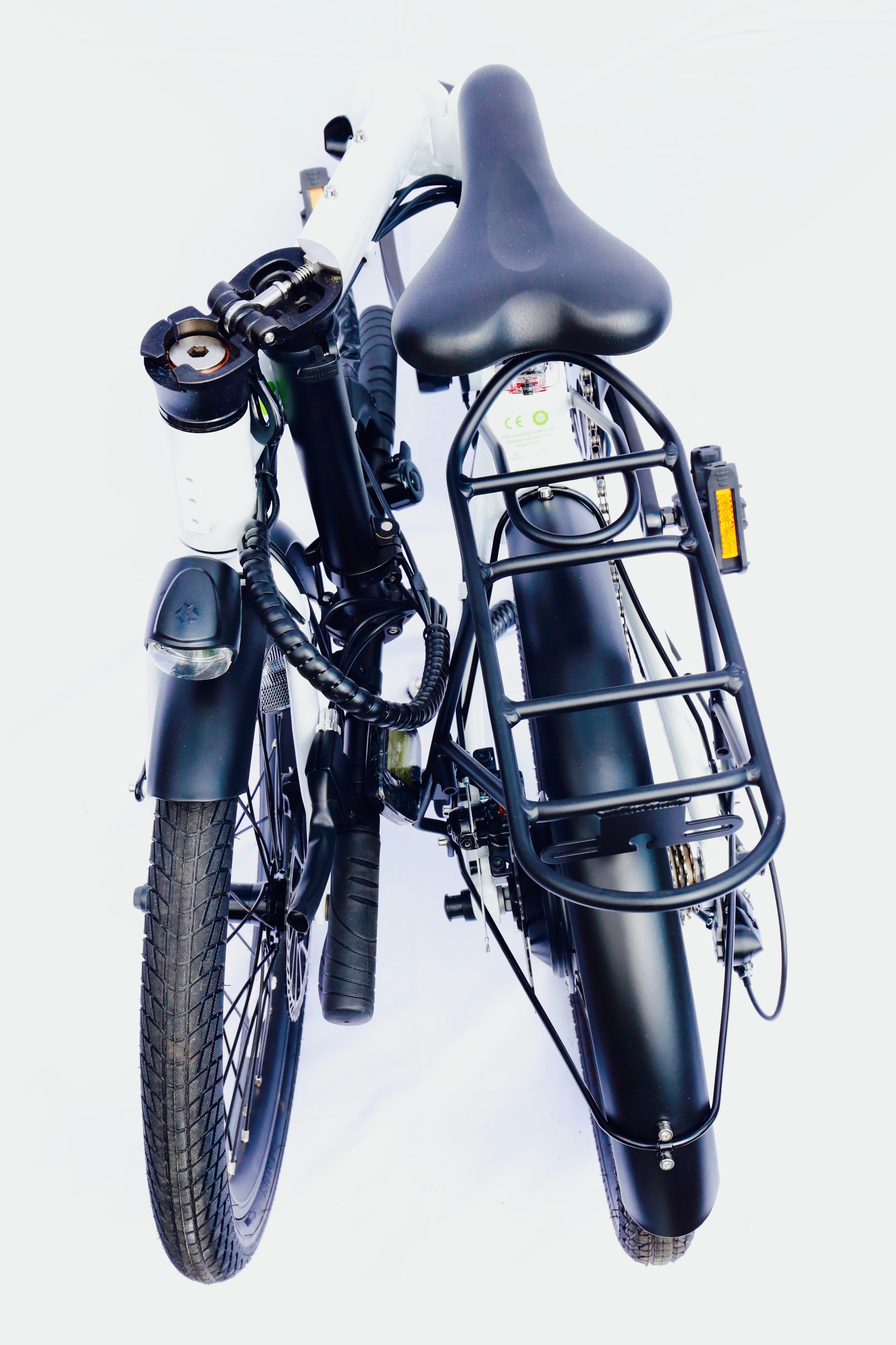 E - Go Lite+ Folding E - Bike 250w (3 colours) - BikeVentures