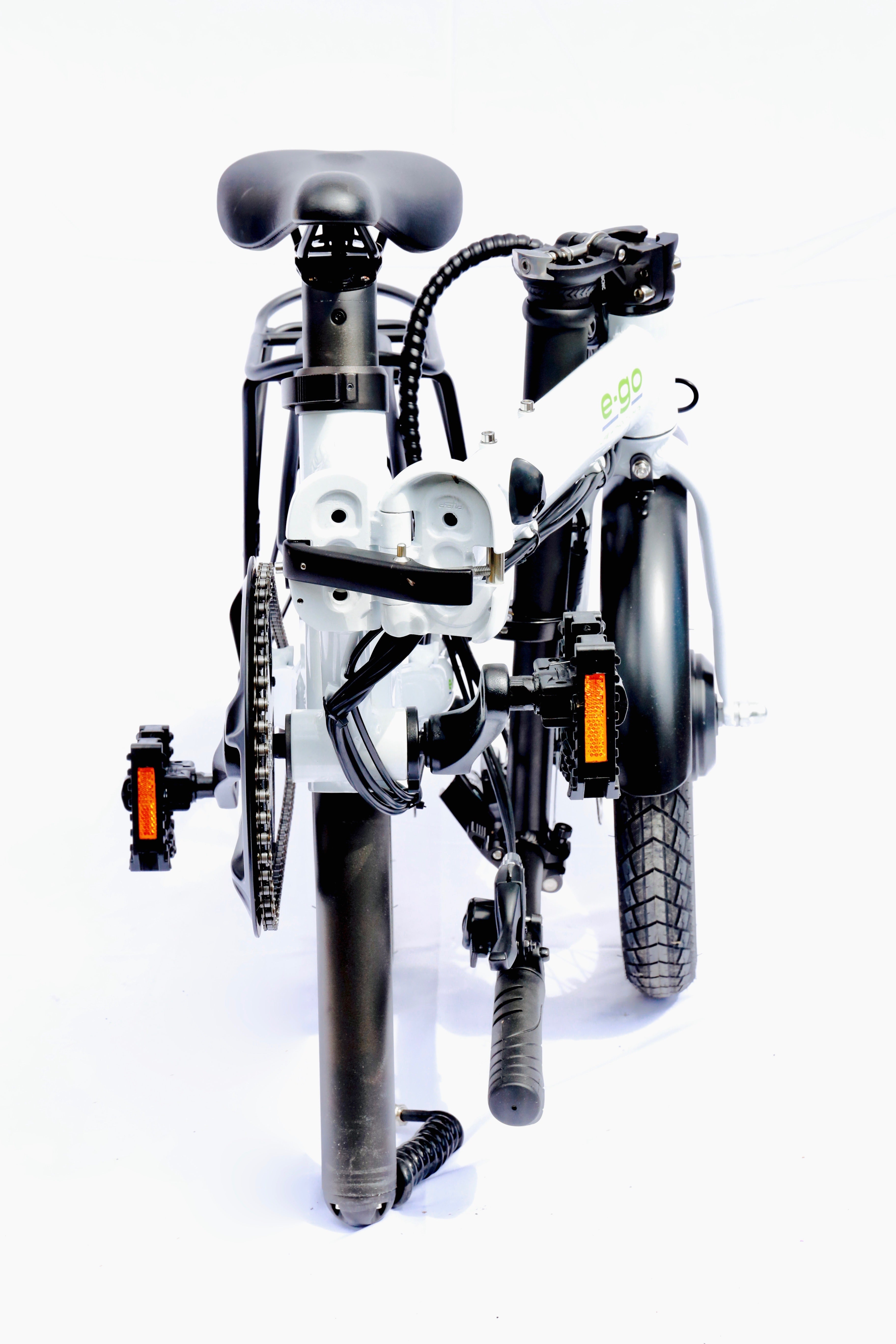 E - Go Lite Folding E - Bike 250w (3 colours) - BikeVentures