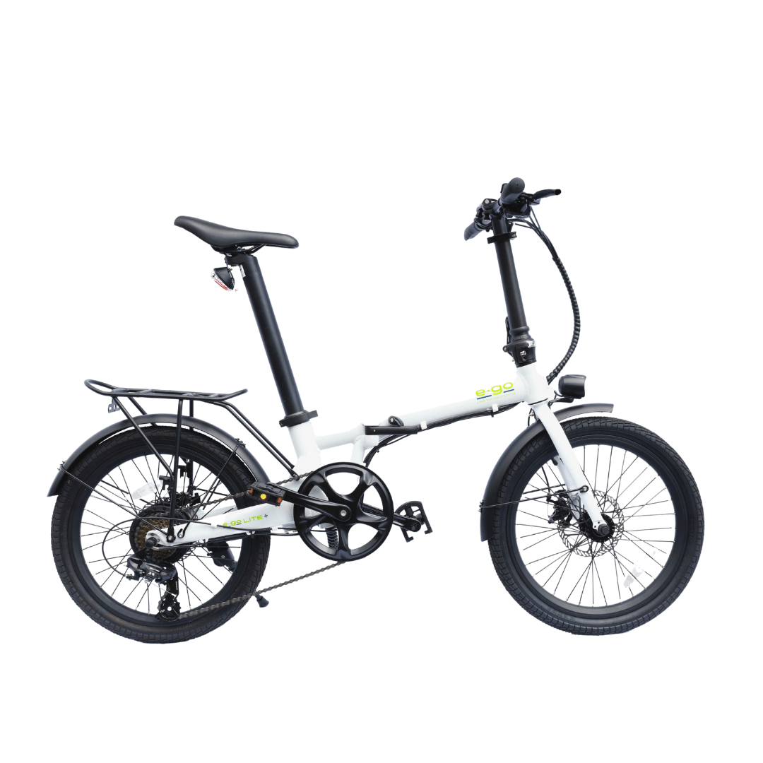 E - Go Lite+ Folding E - Bike 250w (3 colours) - BikeVentures