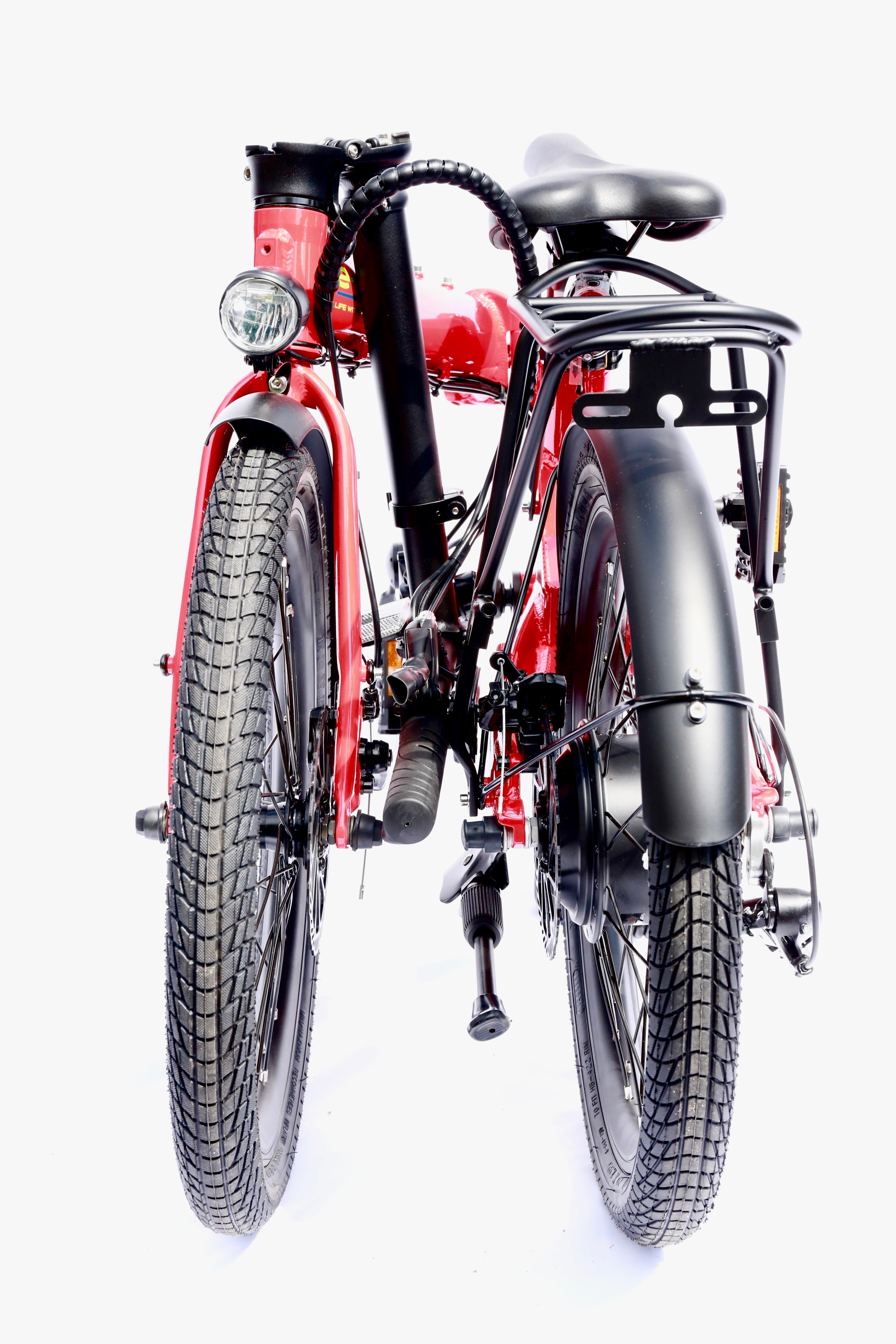 E - Go Lite+ Folding E - Bike 250w (3 colours) - BikeVentures