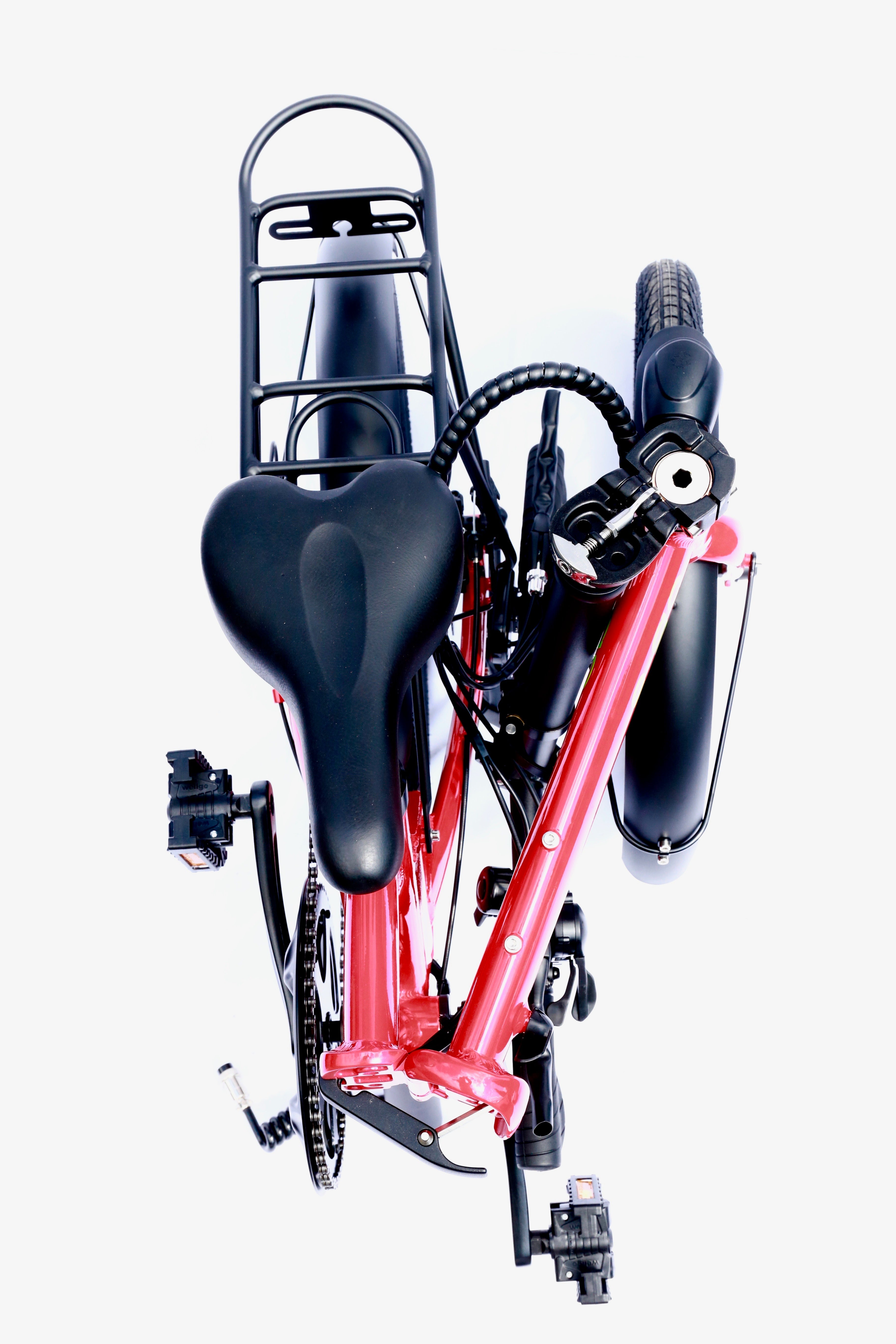 E - Go Lite+ Folding E - Bike 250w (3 colours) - BikeVentures