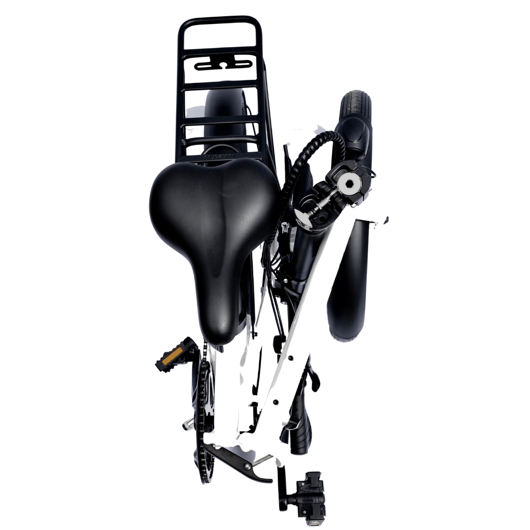 E - Go Lite Folding E - Bike 250w (3 colours) - BikeVentures