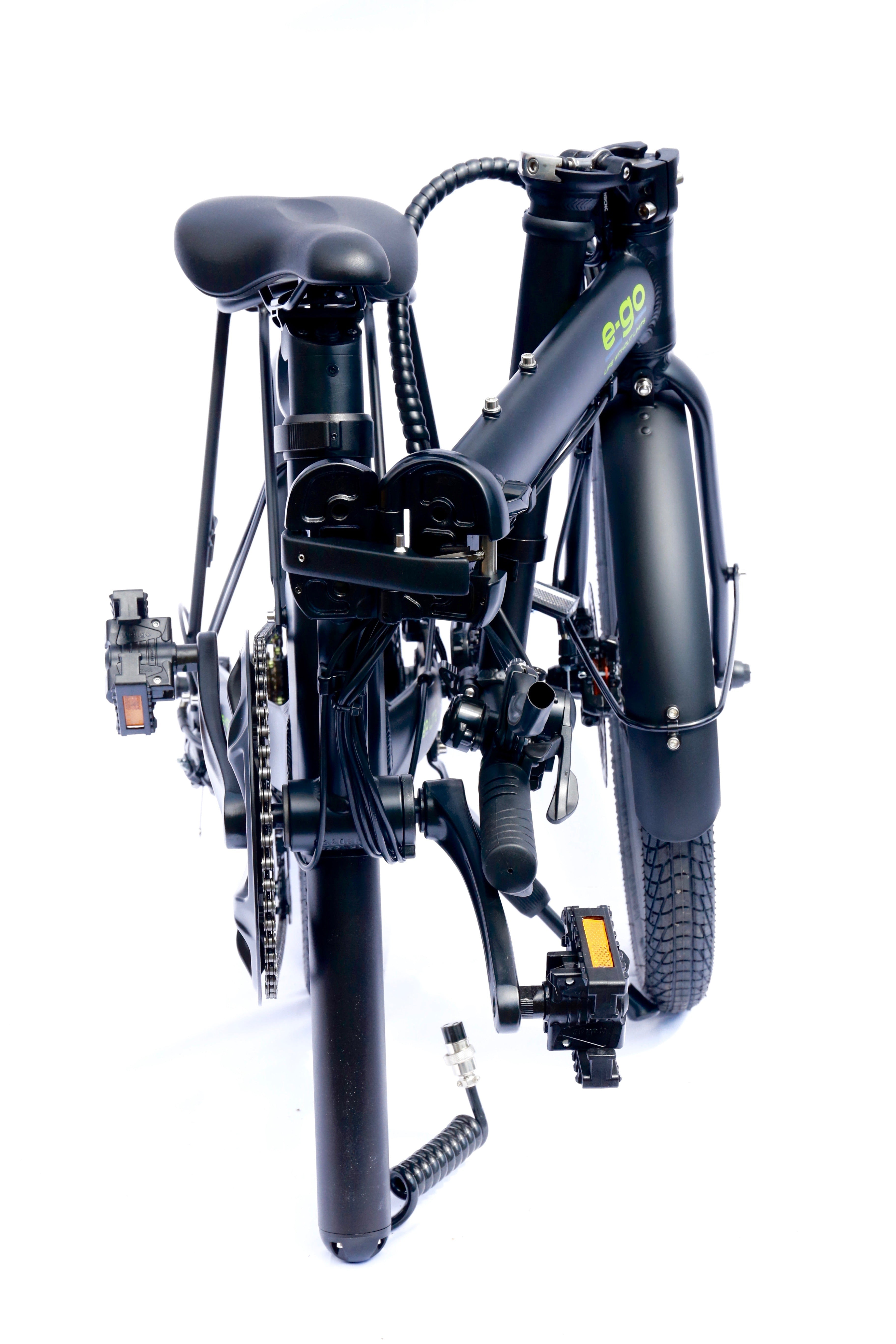 E - Go Lite+ Folding E - Bike 250w (3 colours) - BikeVentures