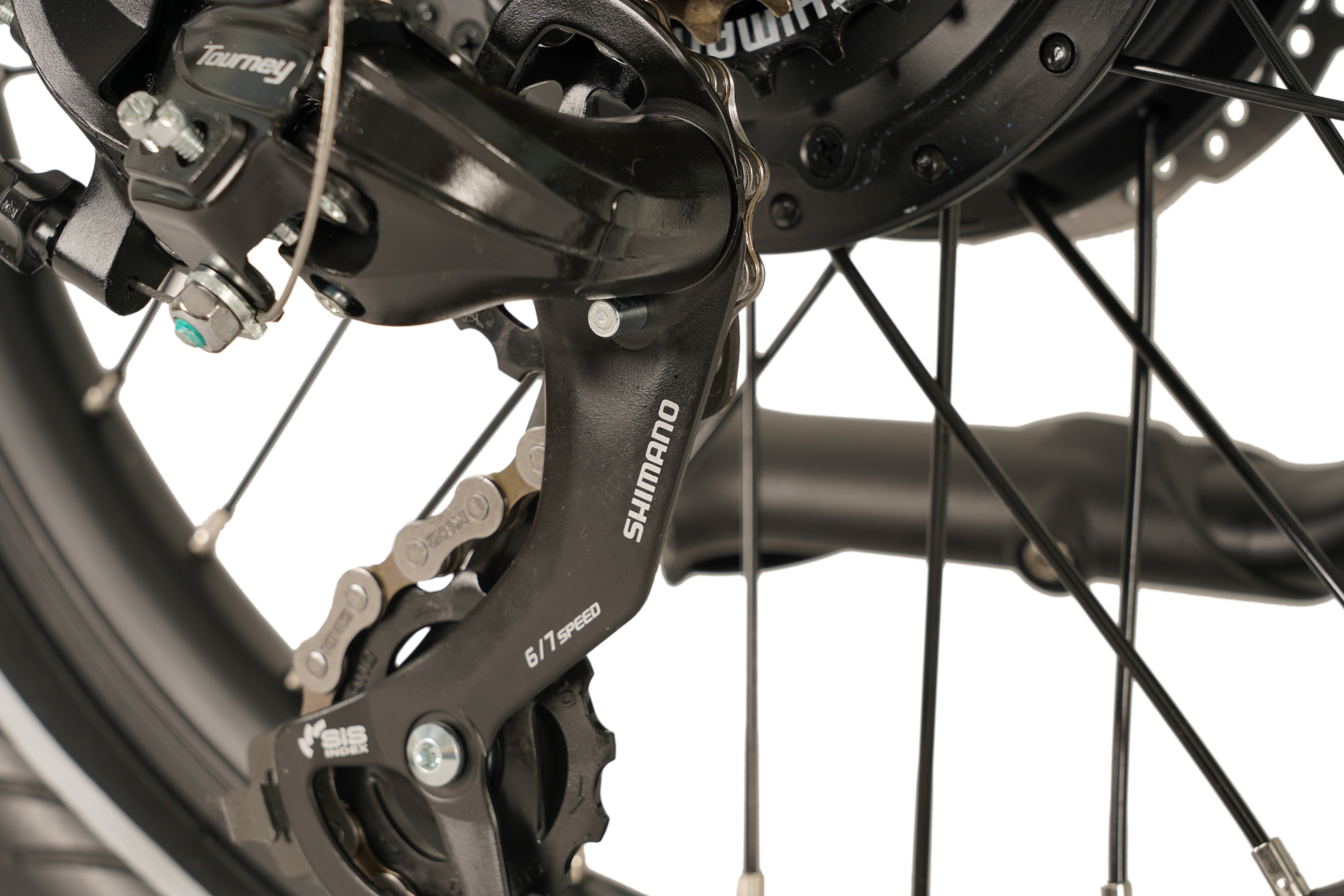 E - Go Low Step Through Folding E - Bike 250w (3 colours) - BikeVentures