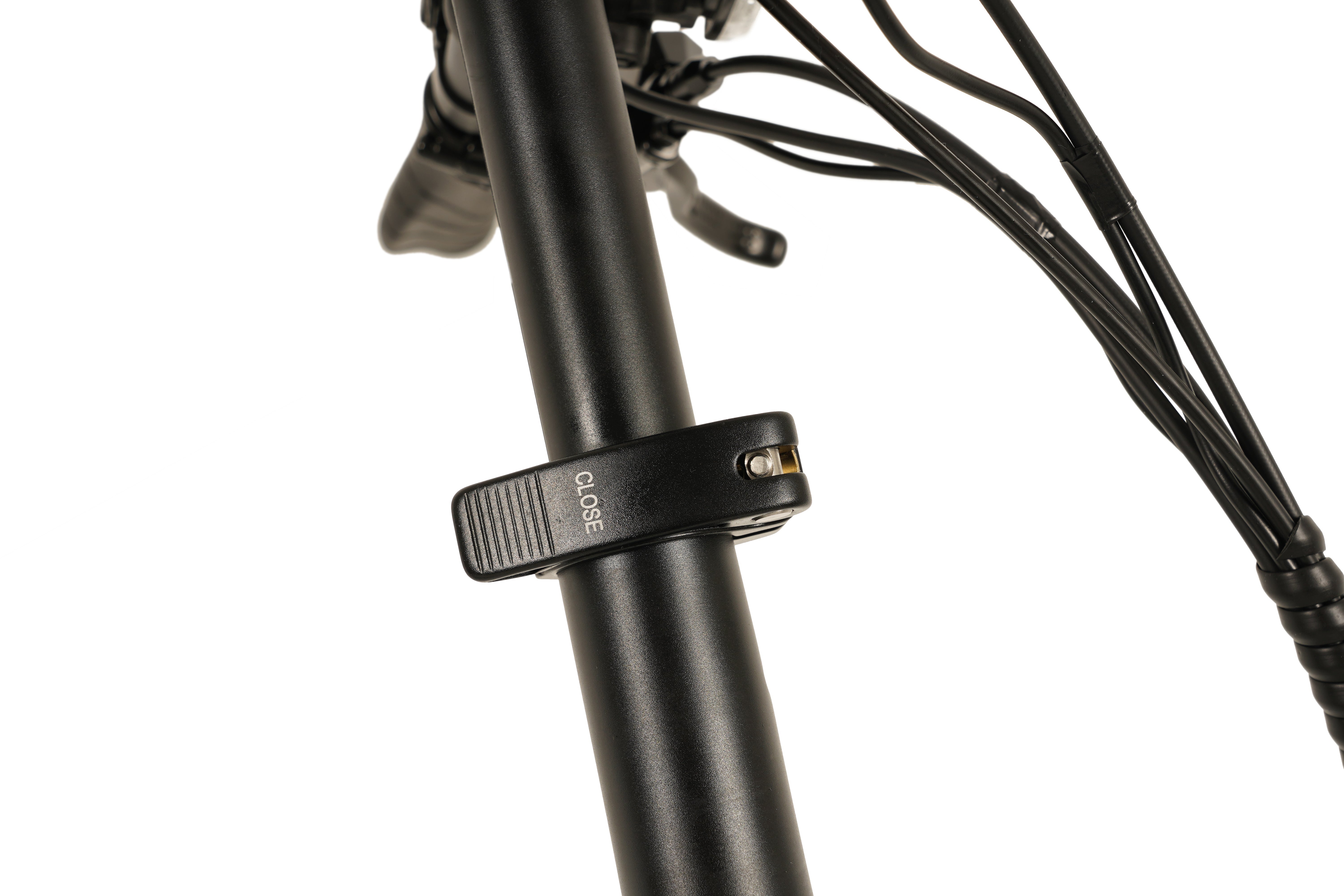 E - Go Low Step Through Folding E - Bike 250w (3 colours) - BikeVentures