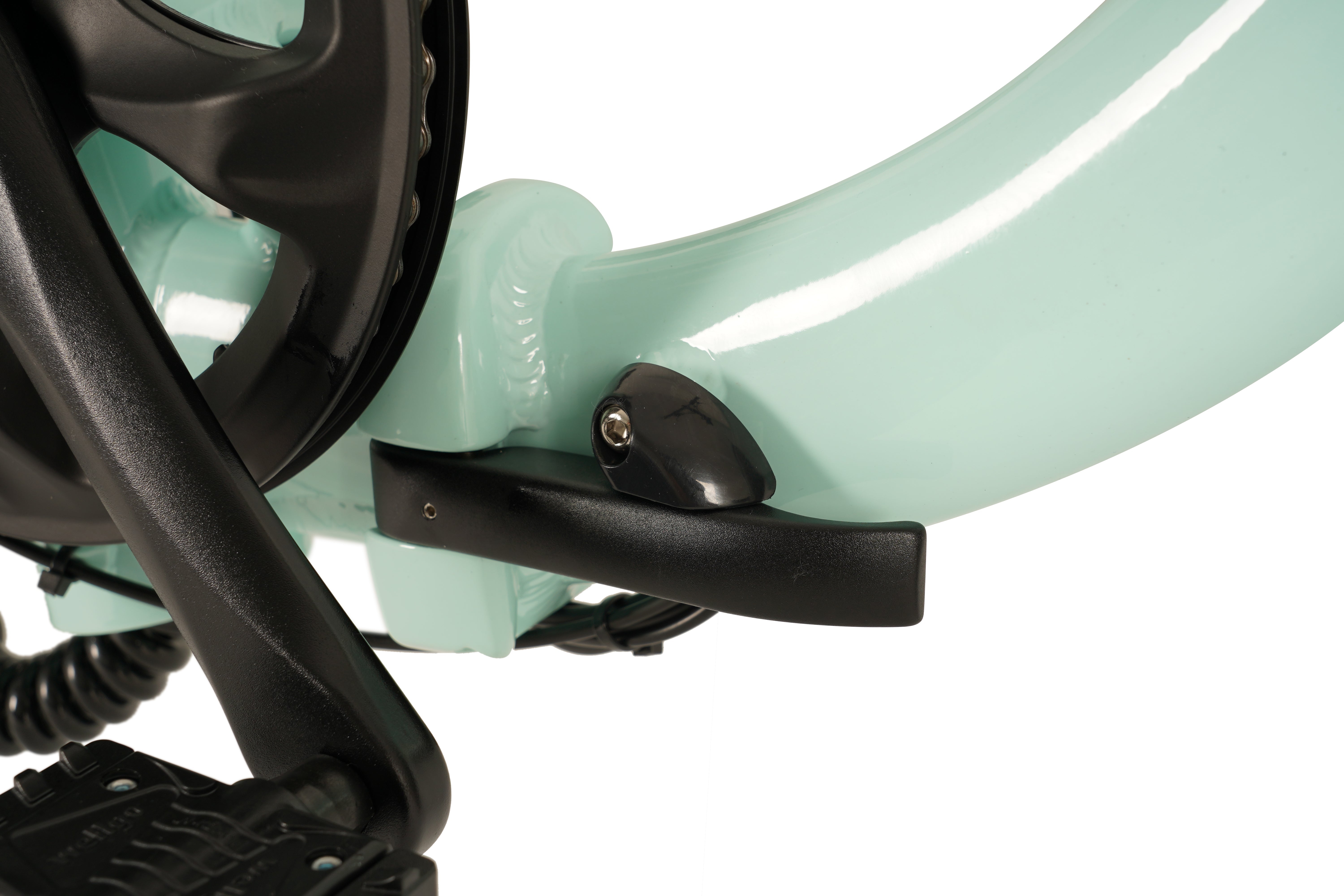 E - Go Low Step Through Folding E - Bike 250w (3 colours) - BikeVentures