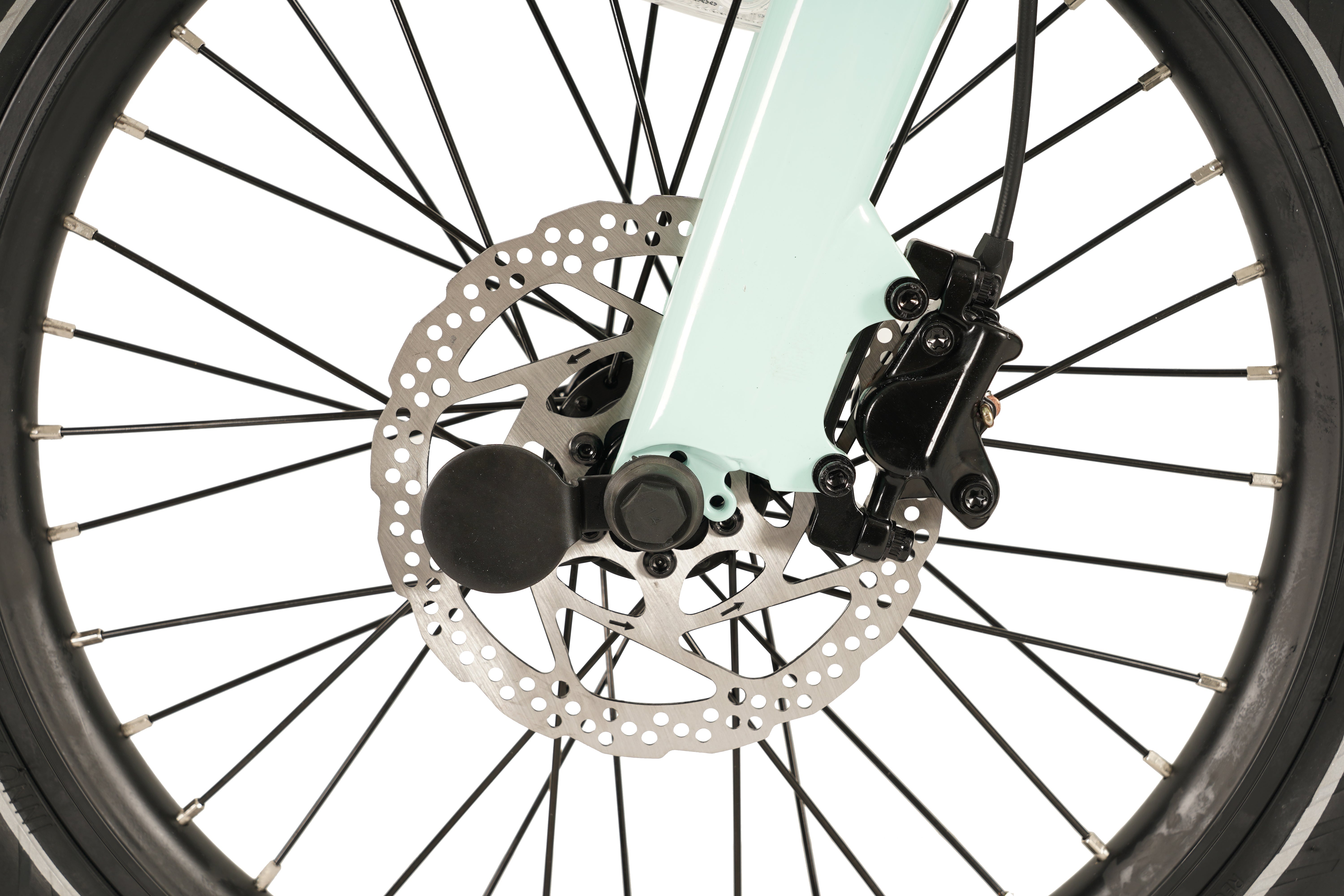 E - Go Low Step Through Folding E - Bike 250w (3 colours) - BikeVentures