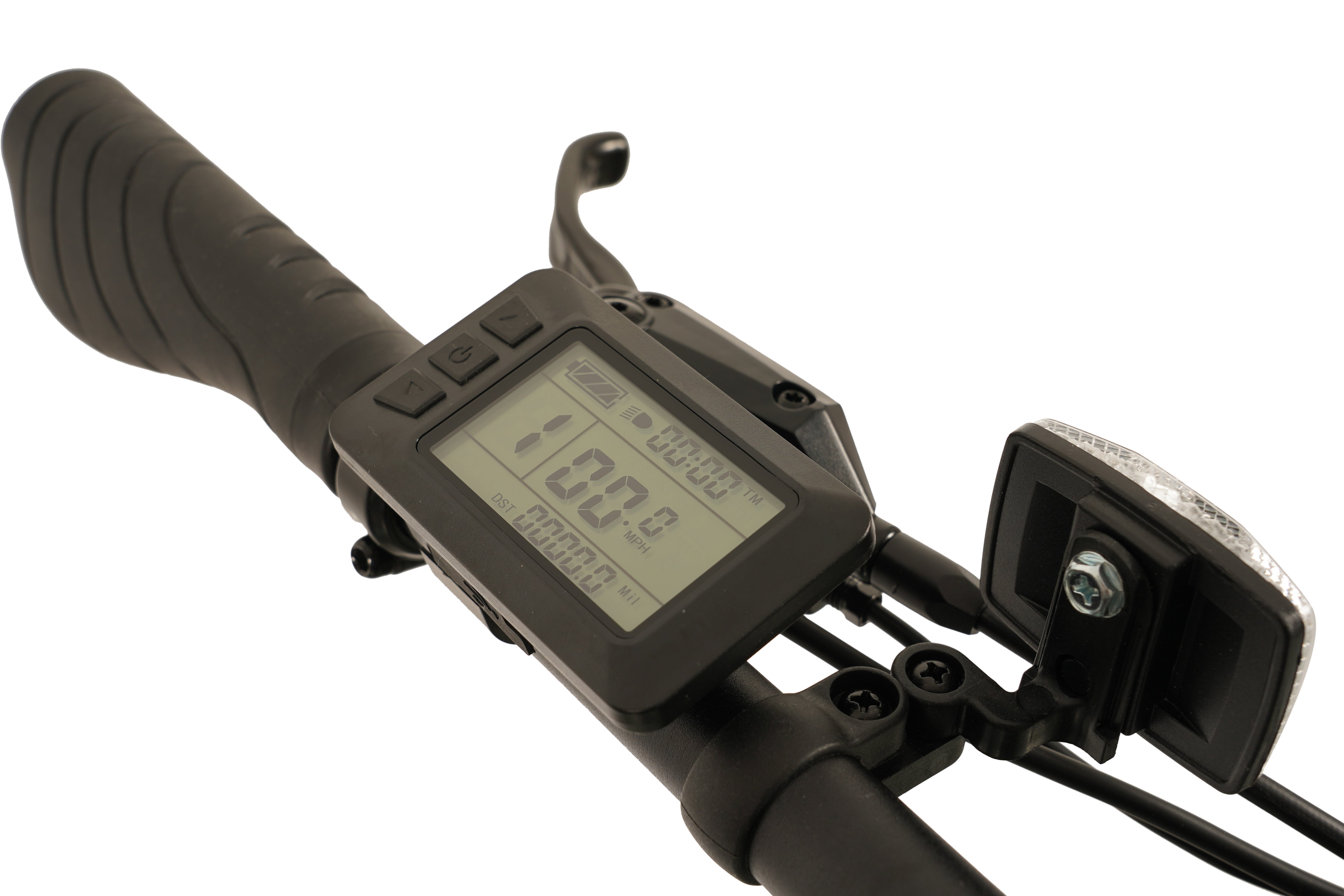 E - Go Low Step Through Folding E - Bike 250w (3 colours) - BikeVentures