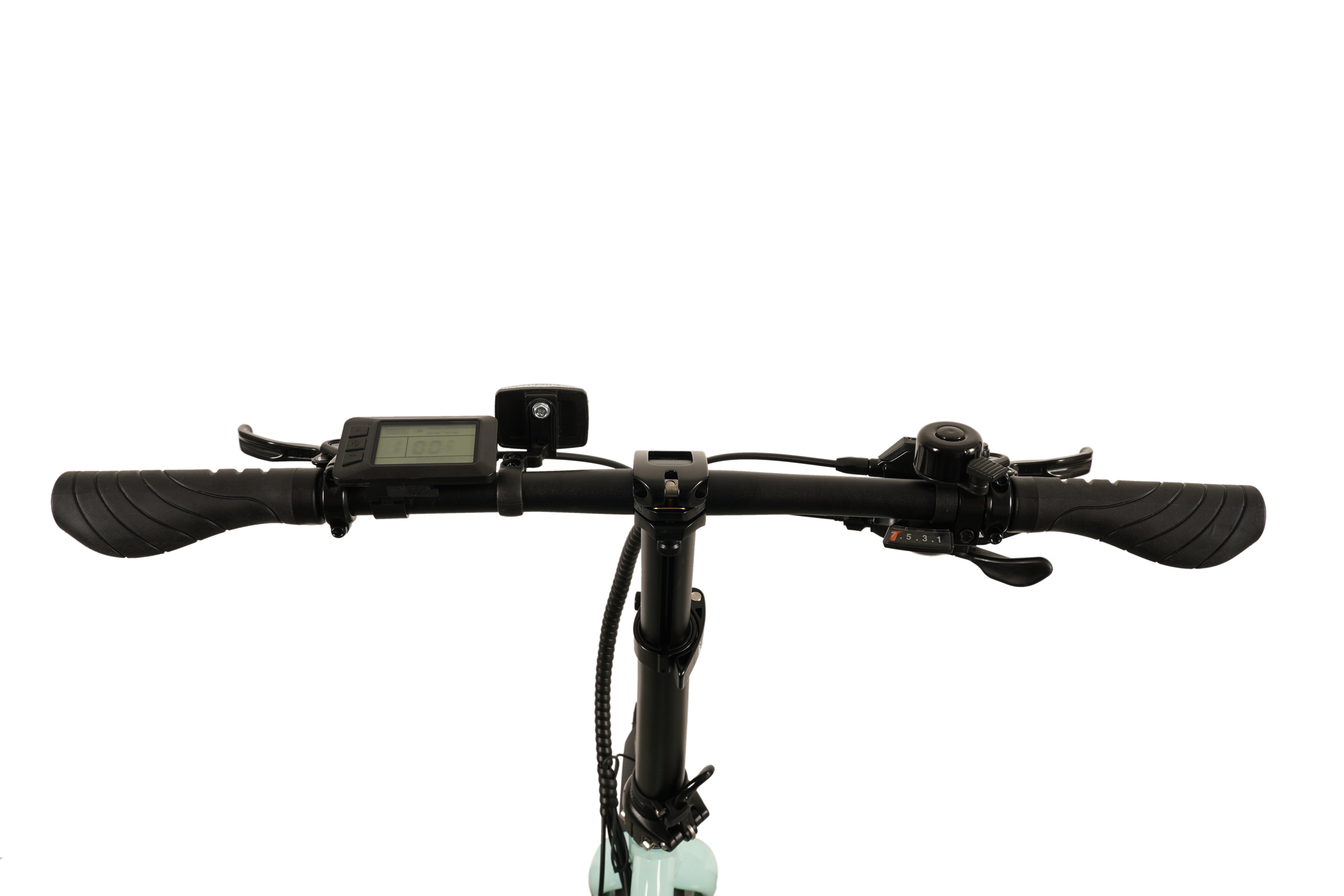 E - Go Low Step Through Folding E - Bike 250w (3 colours) - BikeVentures