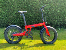 E - Go Max+ Fat Tyre Folding E - Bike 250w (3 colours) - BikeVentures