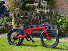 E - Go Max+ Fat Tyre Folding E - Bike 250w (3 colours) - BikeVentures