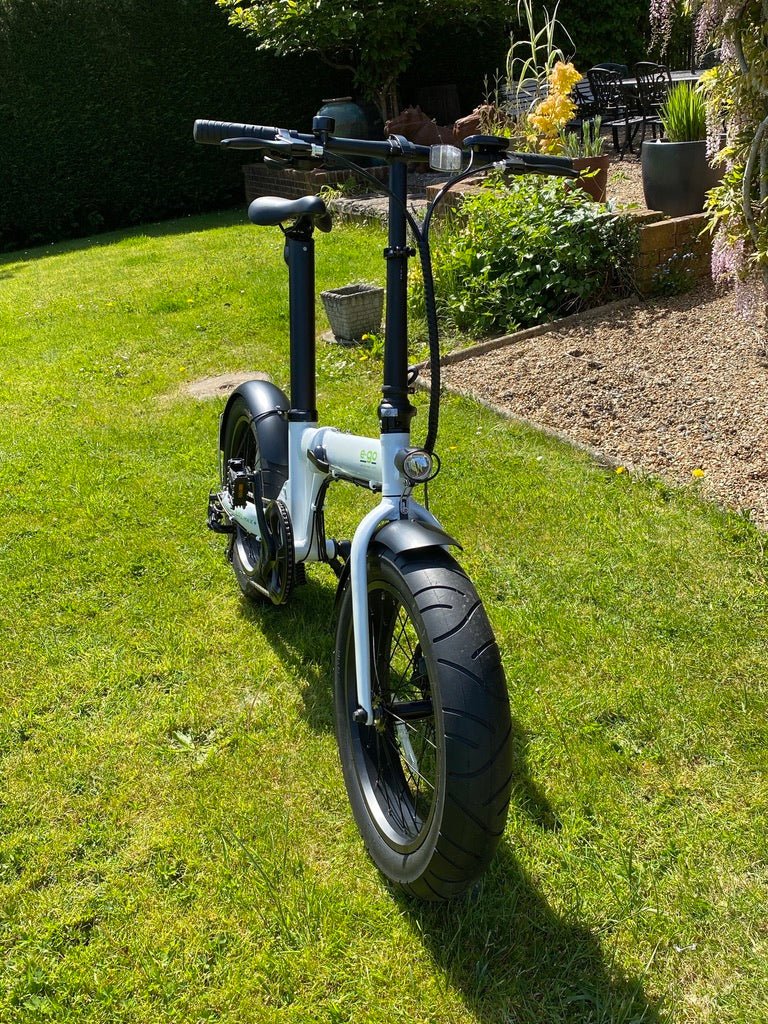 E - Go Max+ Fat Tyre Folding E - Bike 250w (3 colours) - BikeVentures