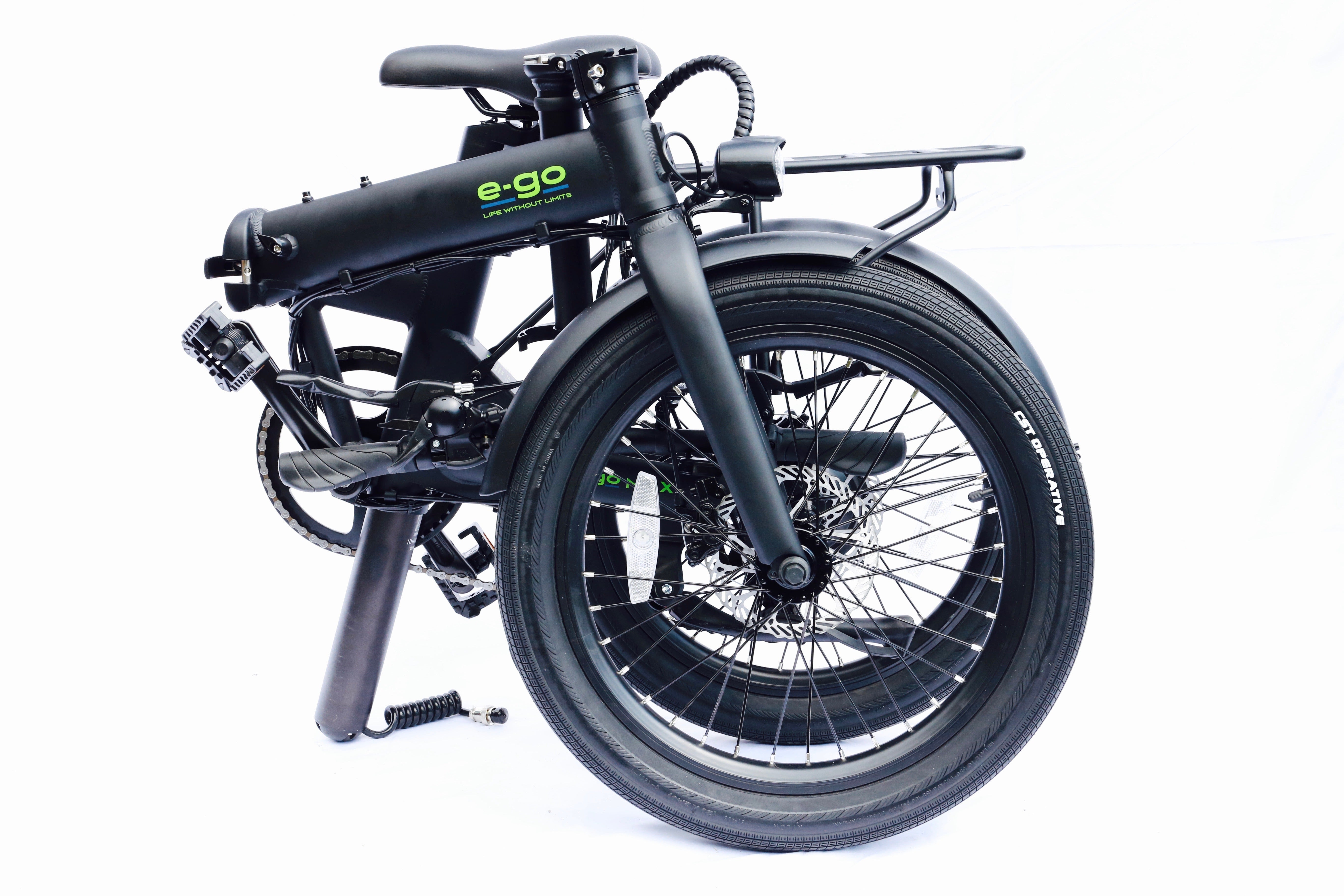 E - Go Max Folding E - Bike 250w (3 colours) - BikeVentures