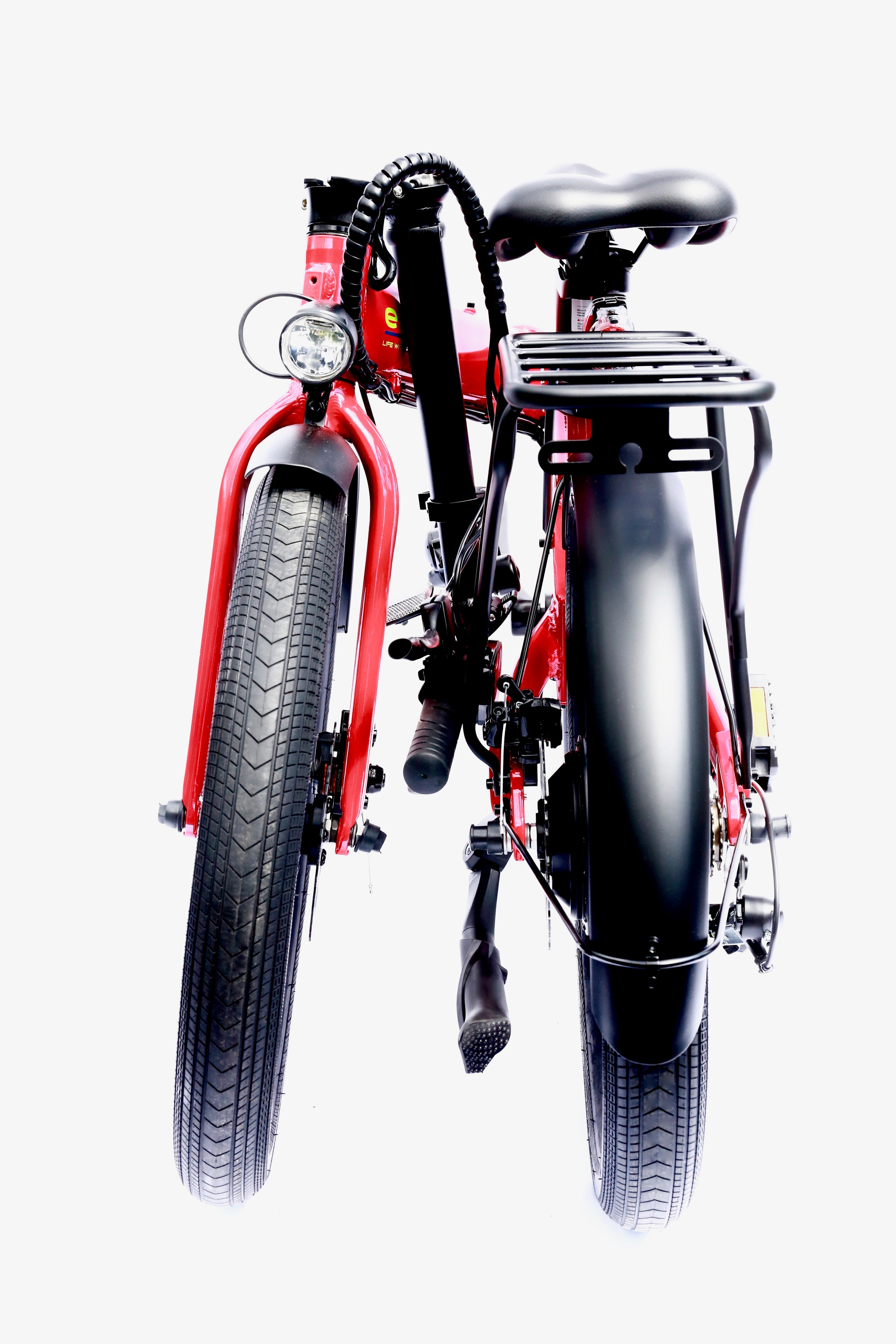 E - Go Max Folding E - Bike 250w (3 colours) - BikeVentures