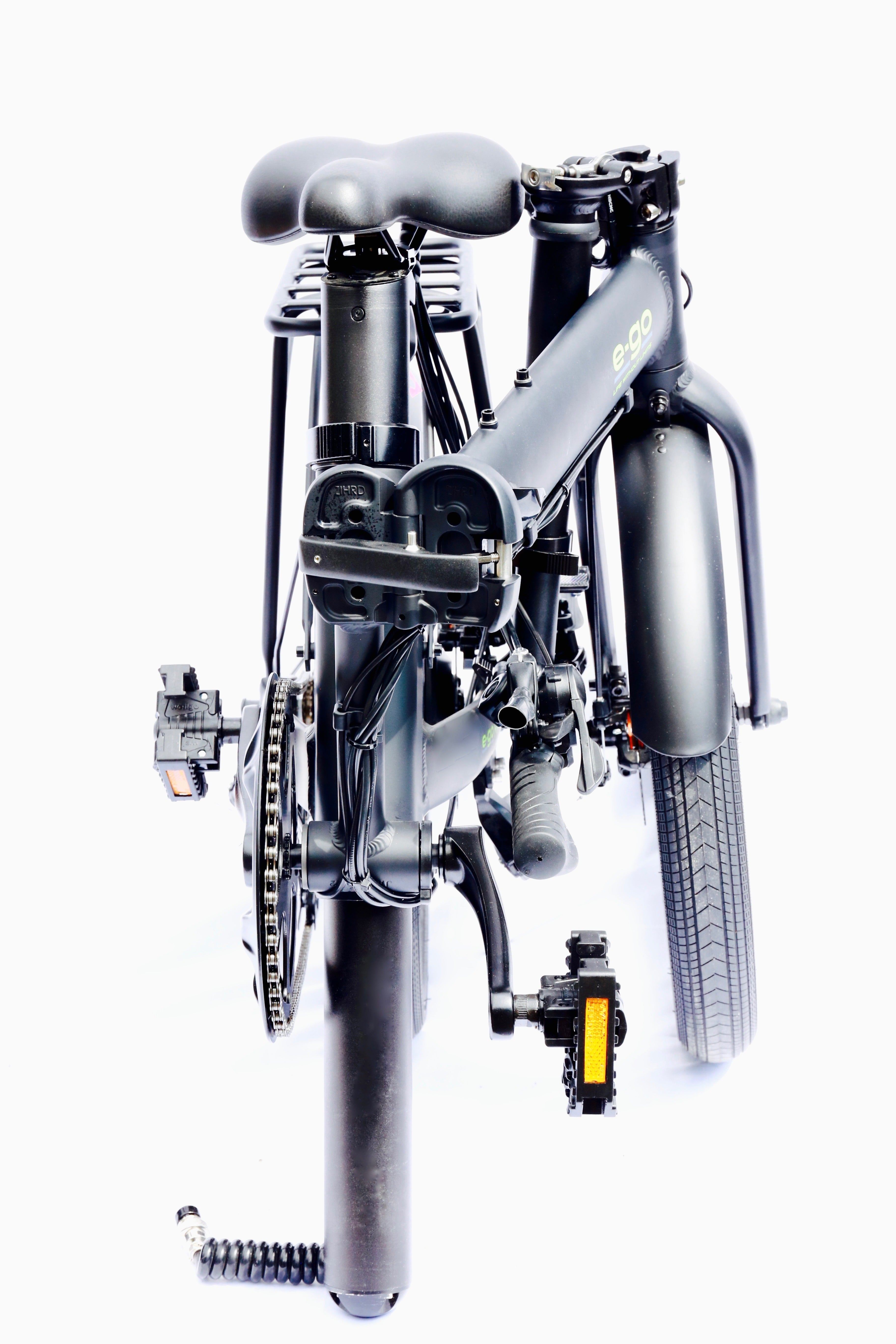E - Go Max Folding E - Bike 250w (3 colours) - BikeVentures
