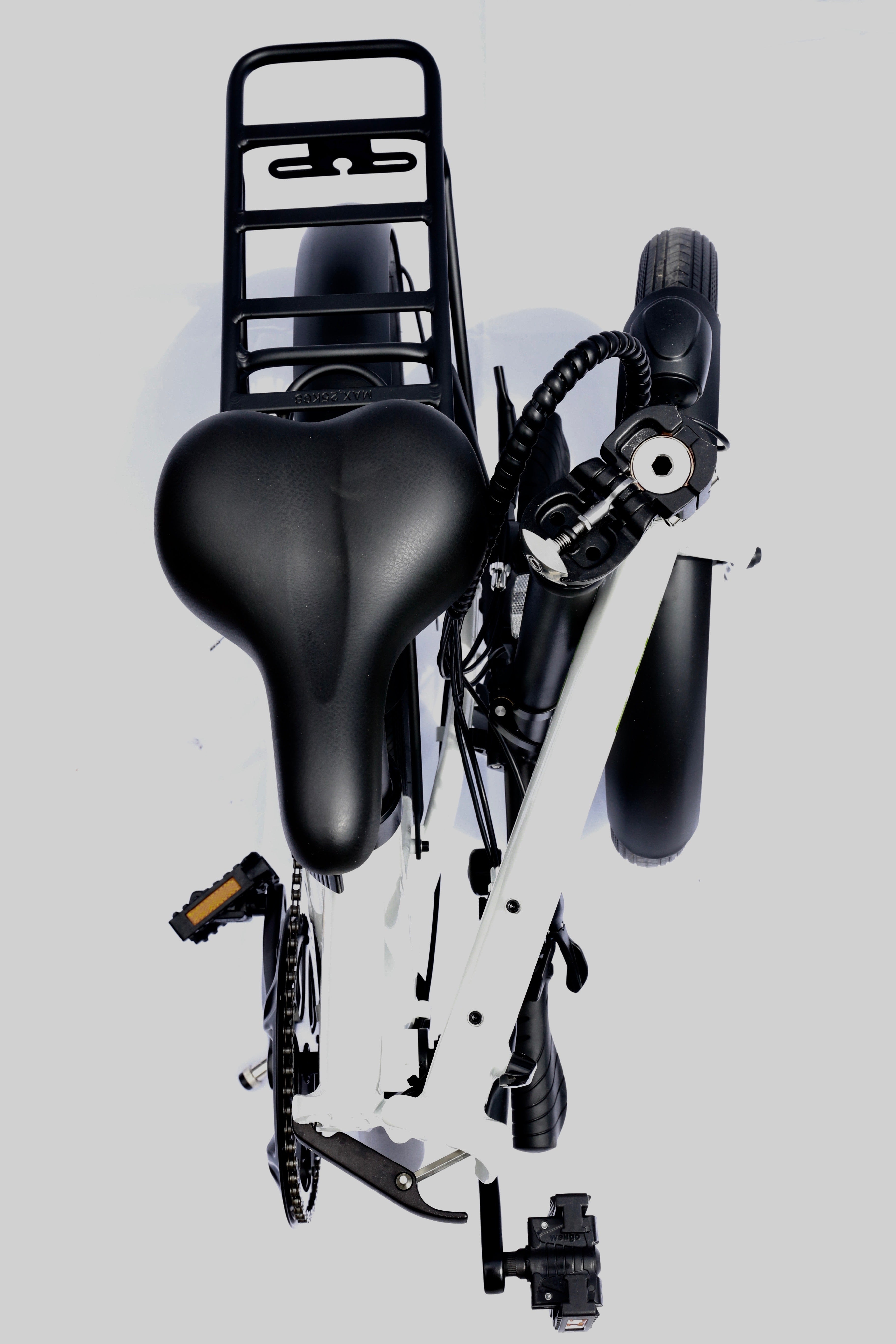 E - Go Max Folding E - Bike 250w (3 colours) - BikeVentures