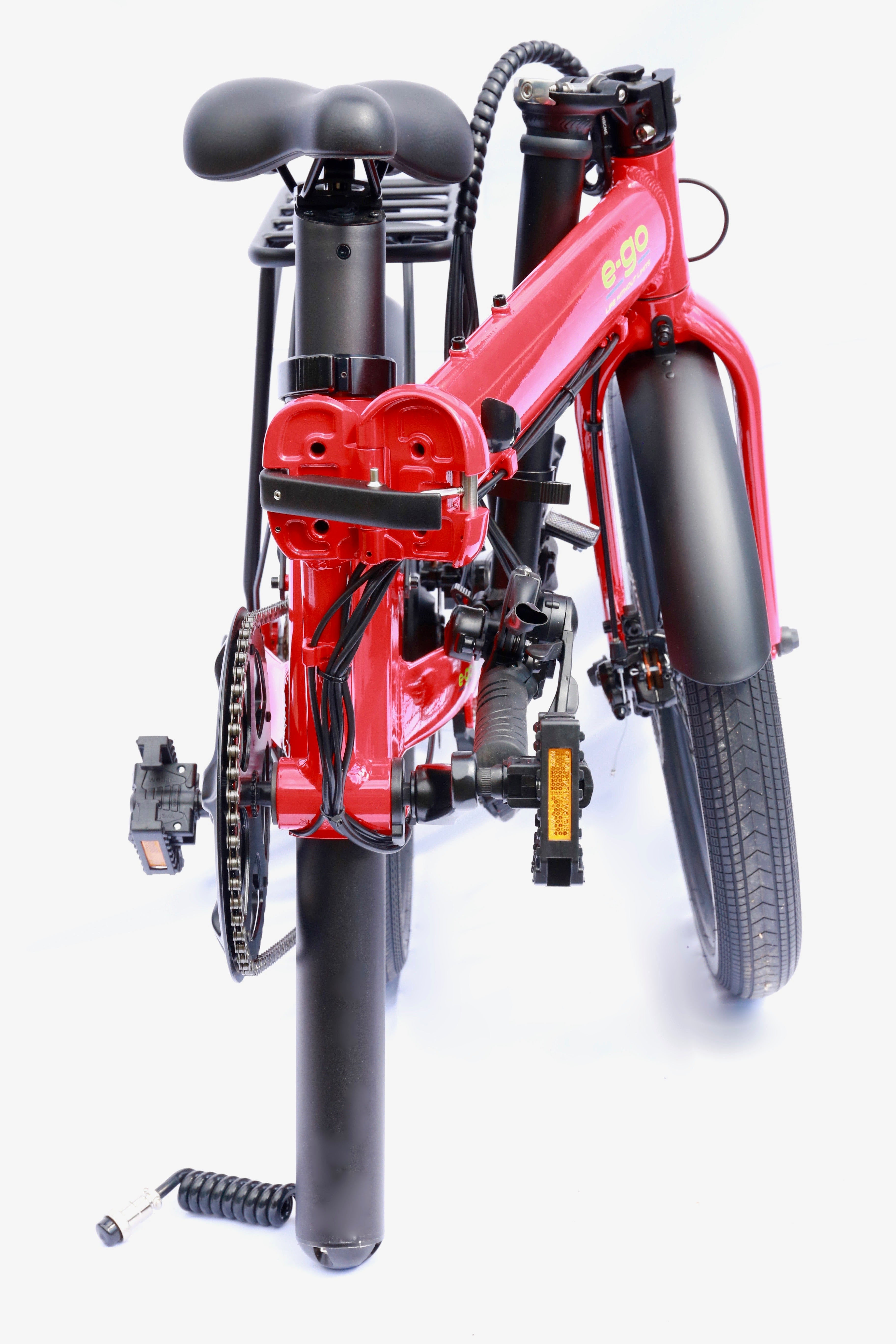 E - Go Max Folding E - Bike 250w (3 colours) - BikeVentures